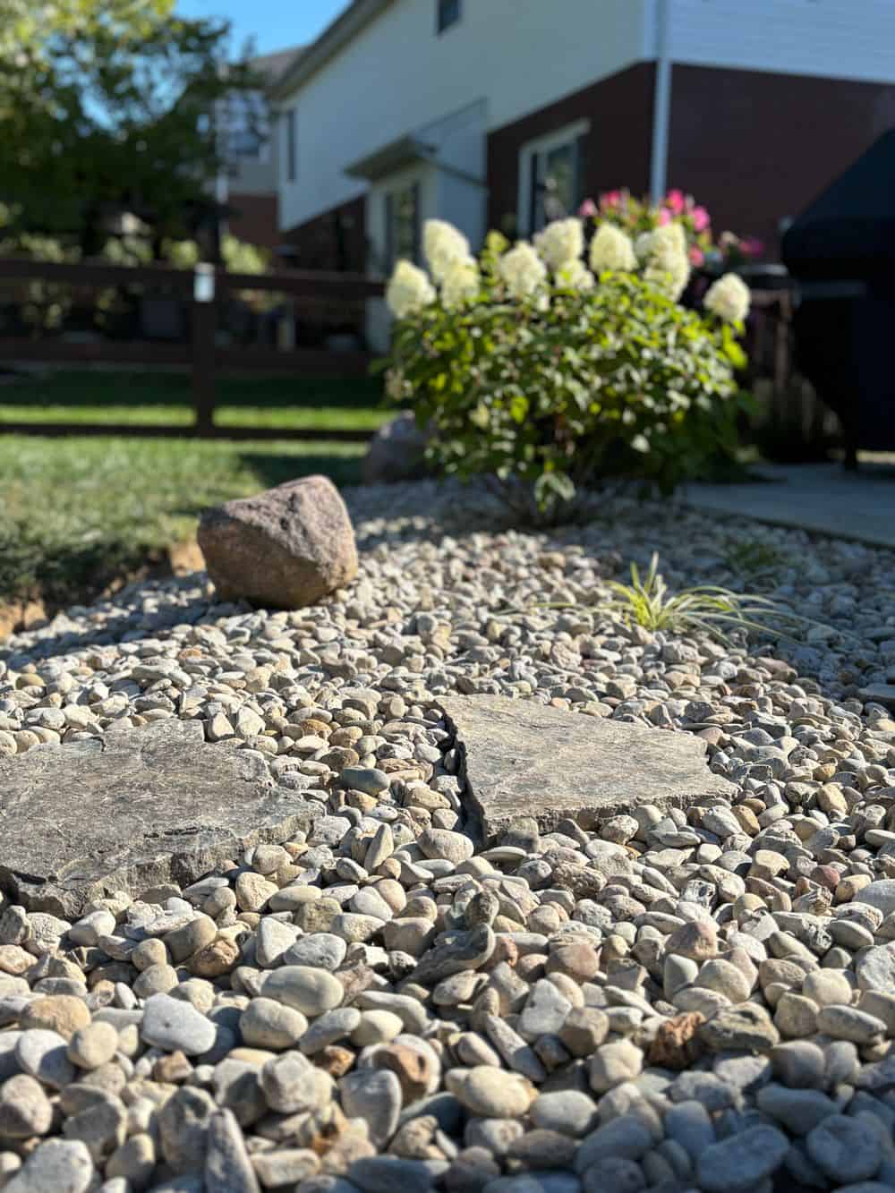 Decorative Rock Installation image
