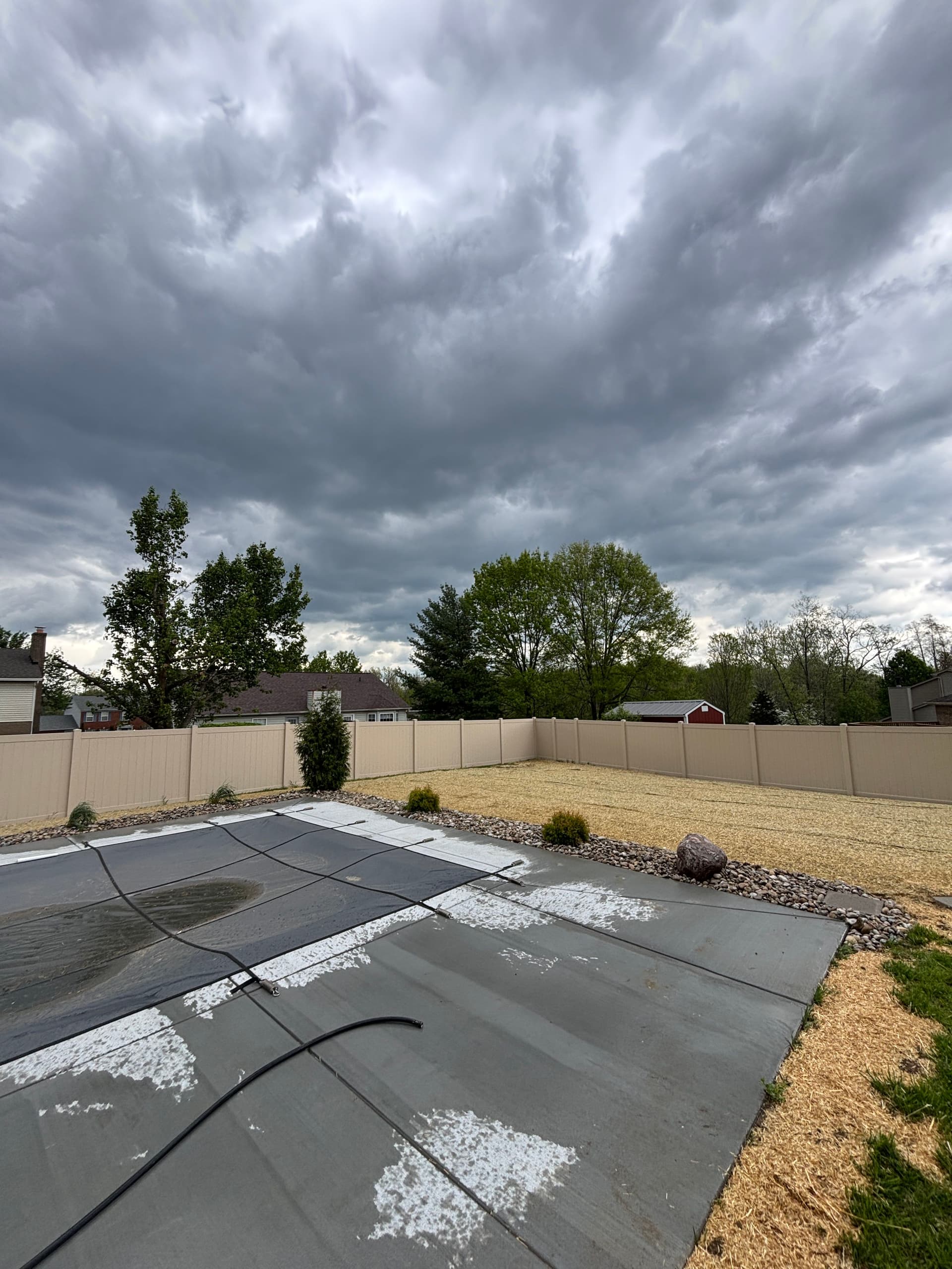 Gallery photos for Regrading, Seeding and Landscaping Work in Union KY: Image #2