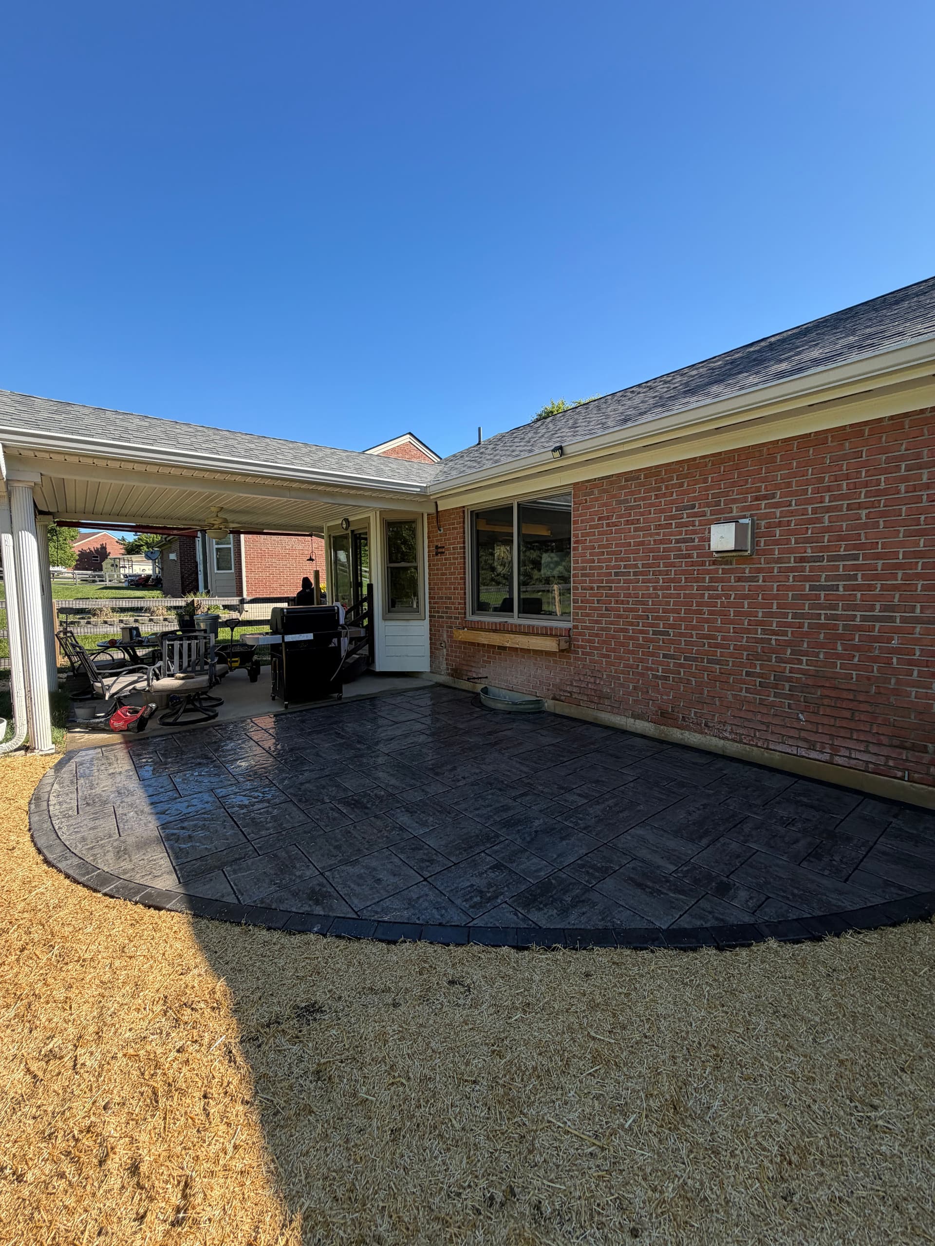 Patio Extension and Stone Step Systems in Florence and Union Kentucky image