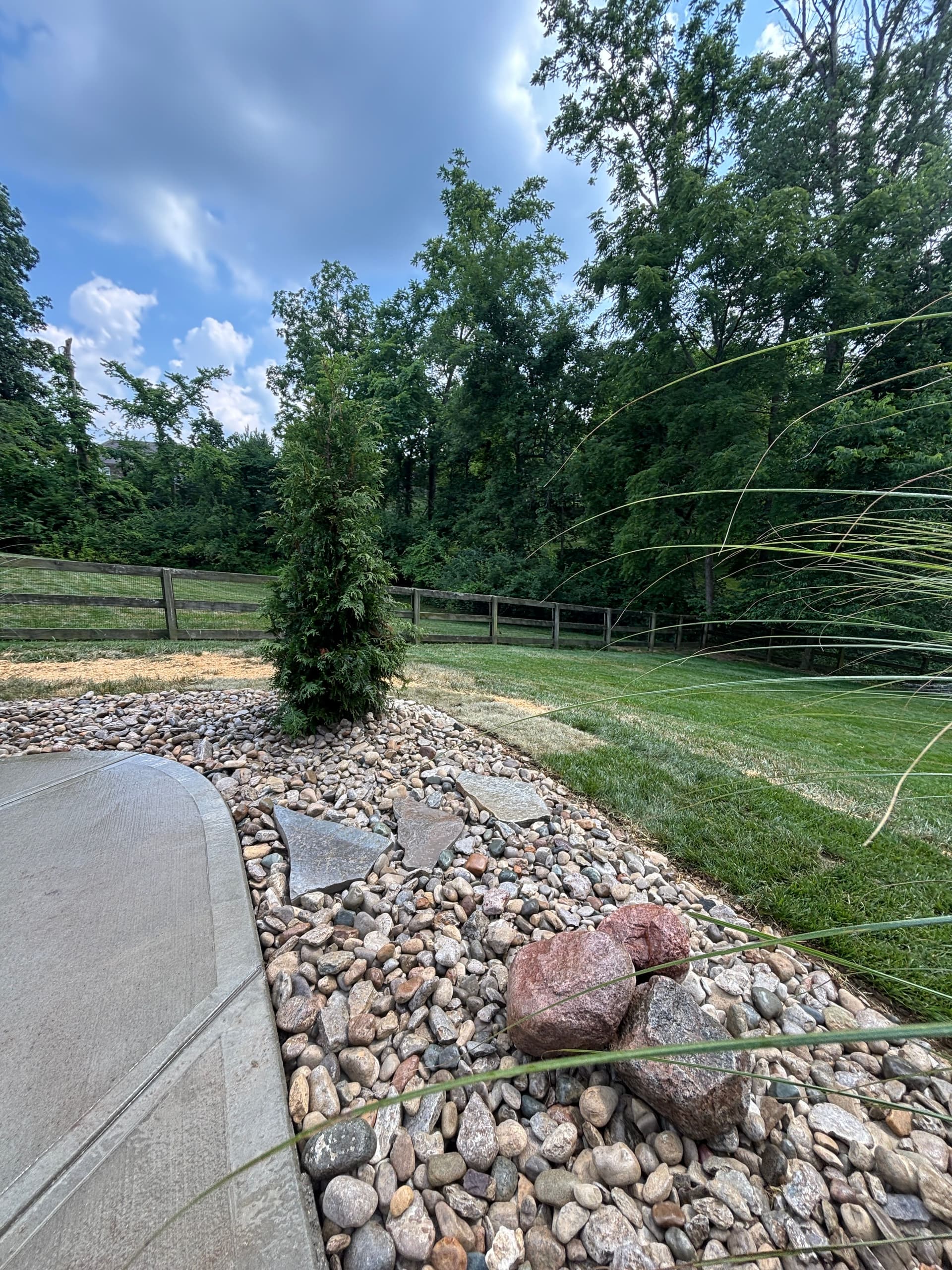 Serene Backyard Transformation in Union, KY