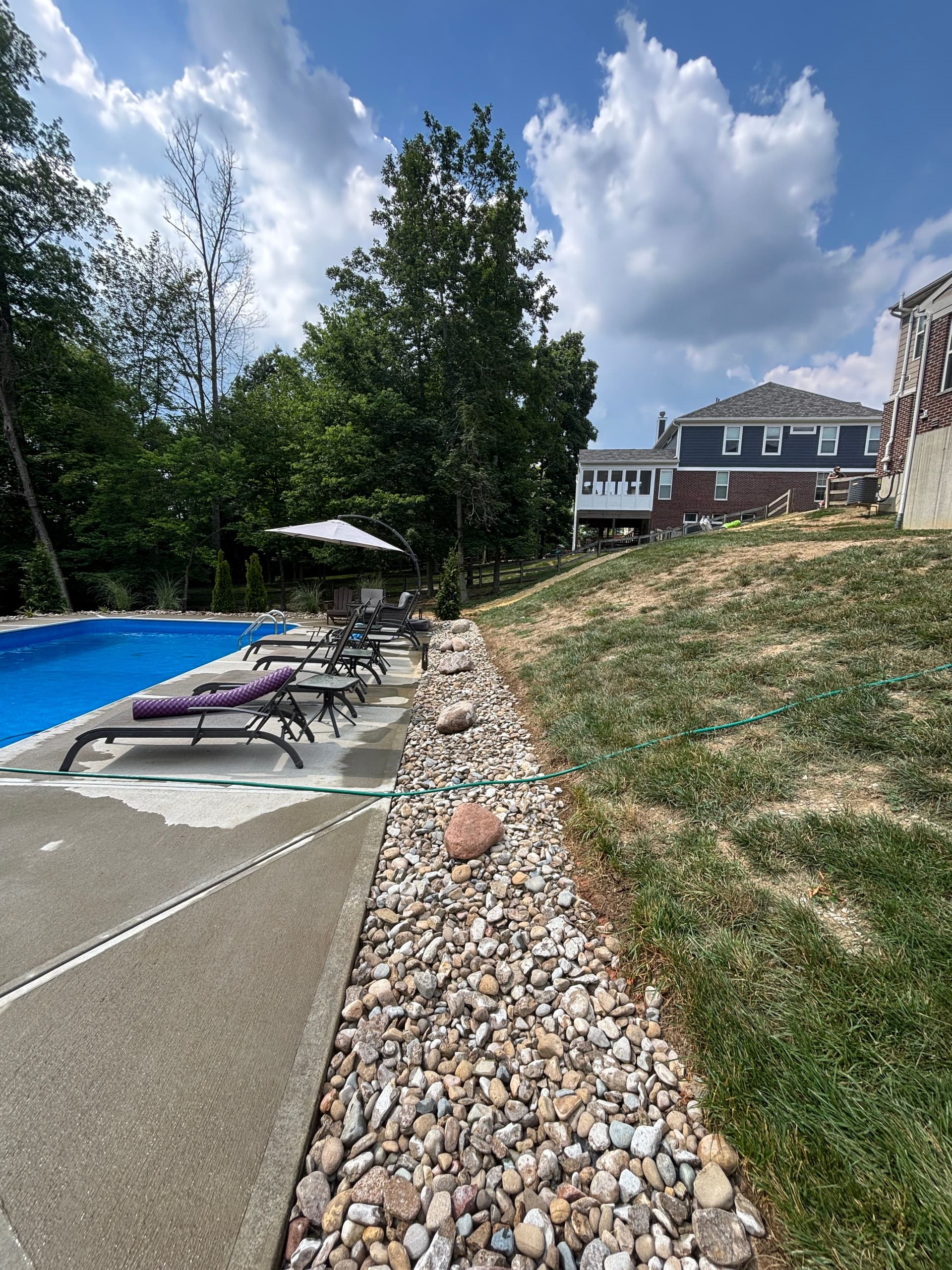 Serene Backyard Transformation in Union, KY