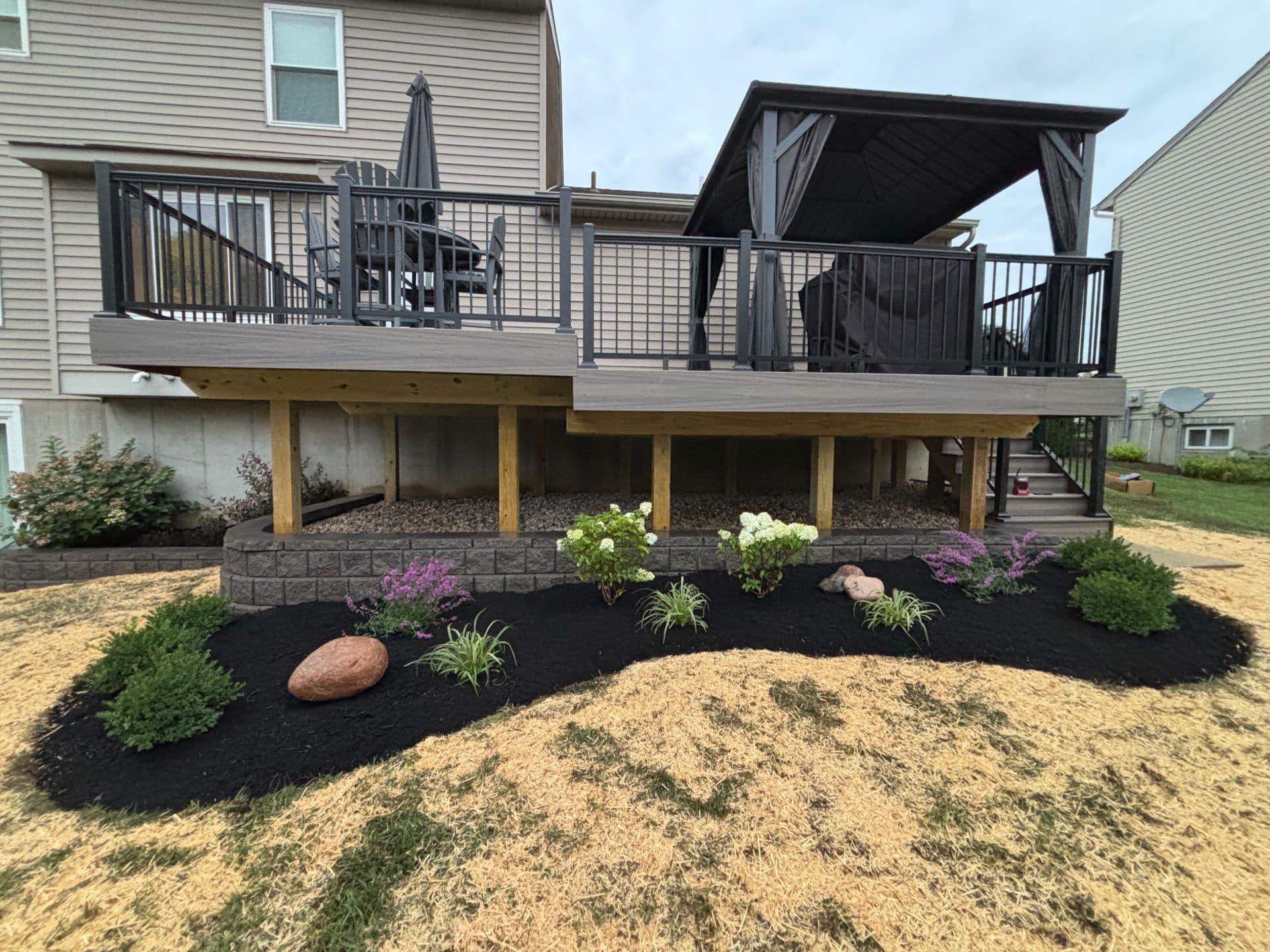 Gallery photos for American Spirit Backyard Bliss with Allan Block: Image #4