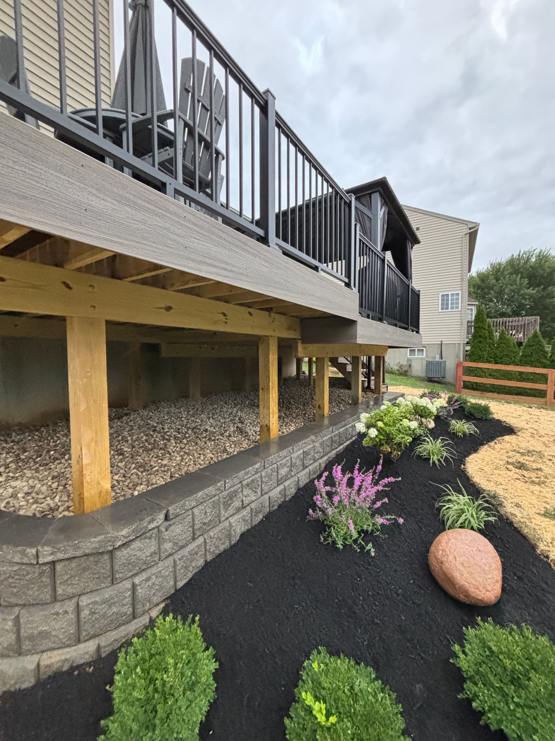 Gallery photos for American Spirit Backyard Bliss with Allan Block: Image #8