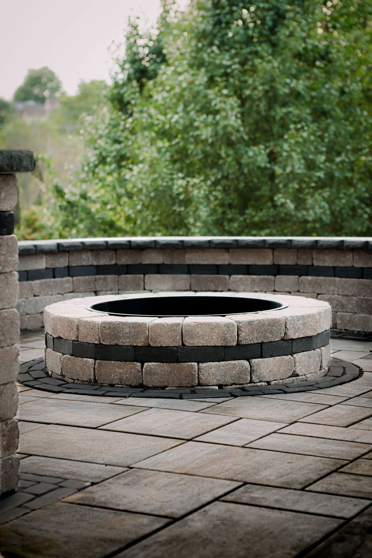 Impressive Backyard Makeover with Paver Patio image