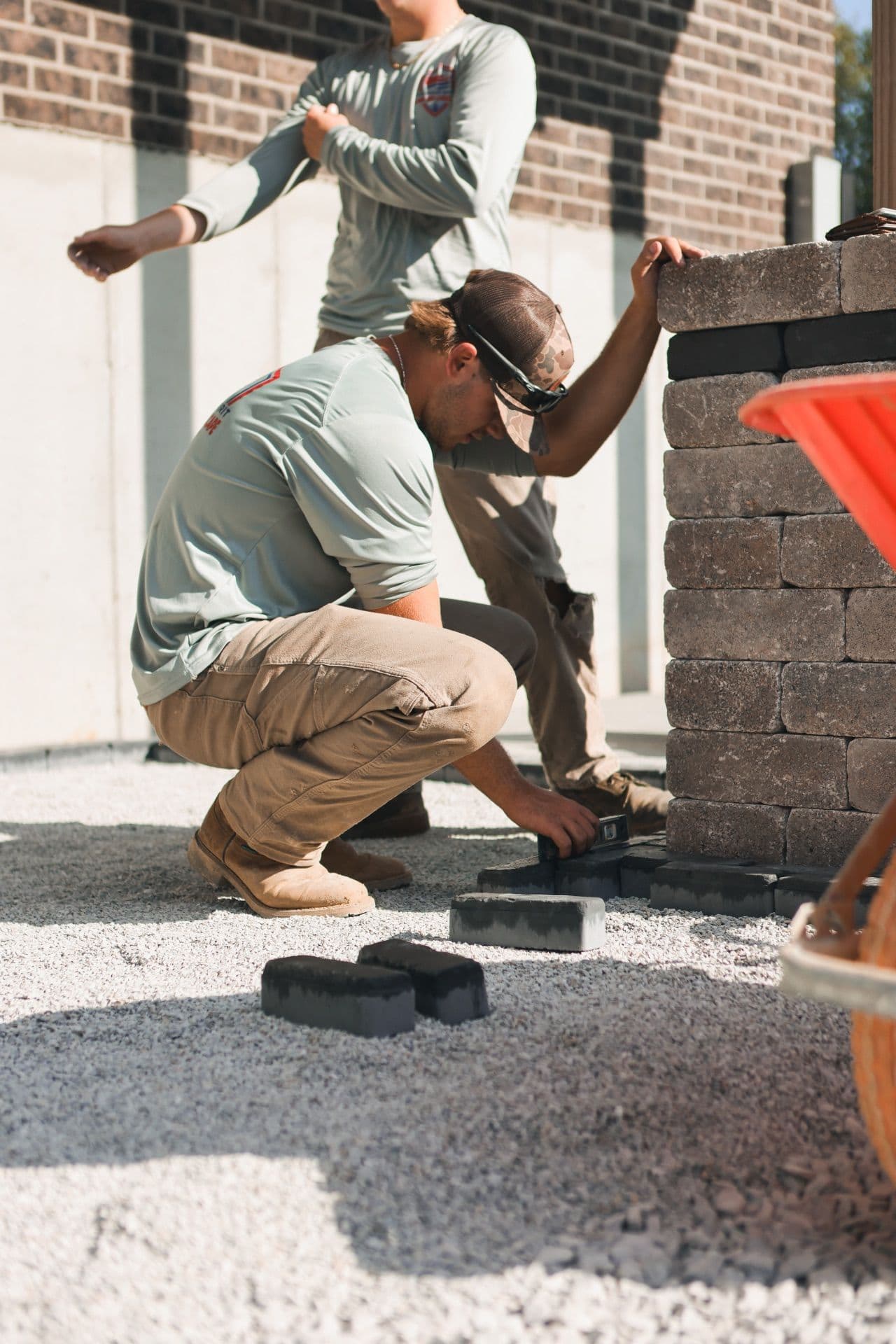 Gallery photos for Precision in Paver Patio Installation: Image #5