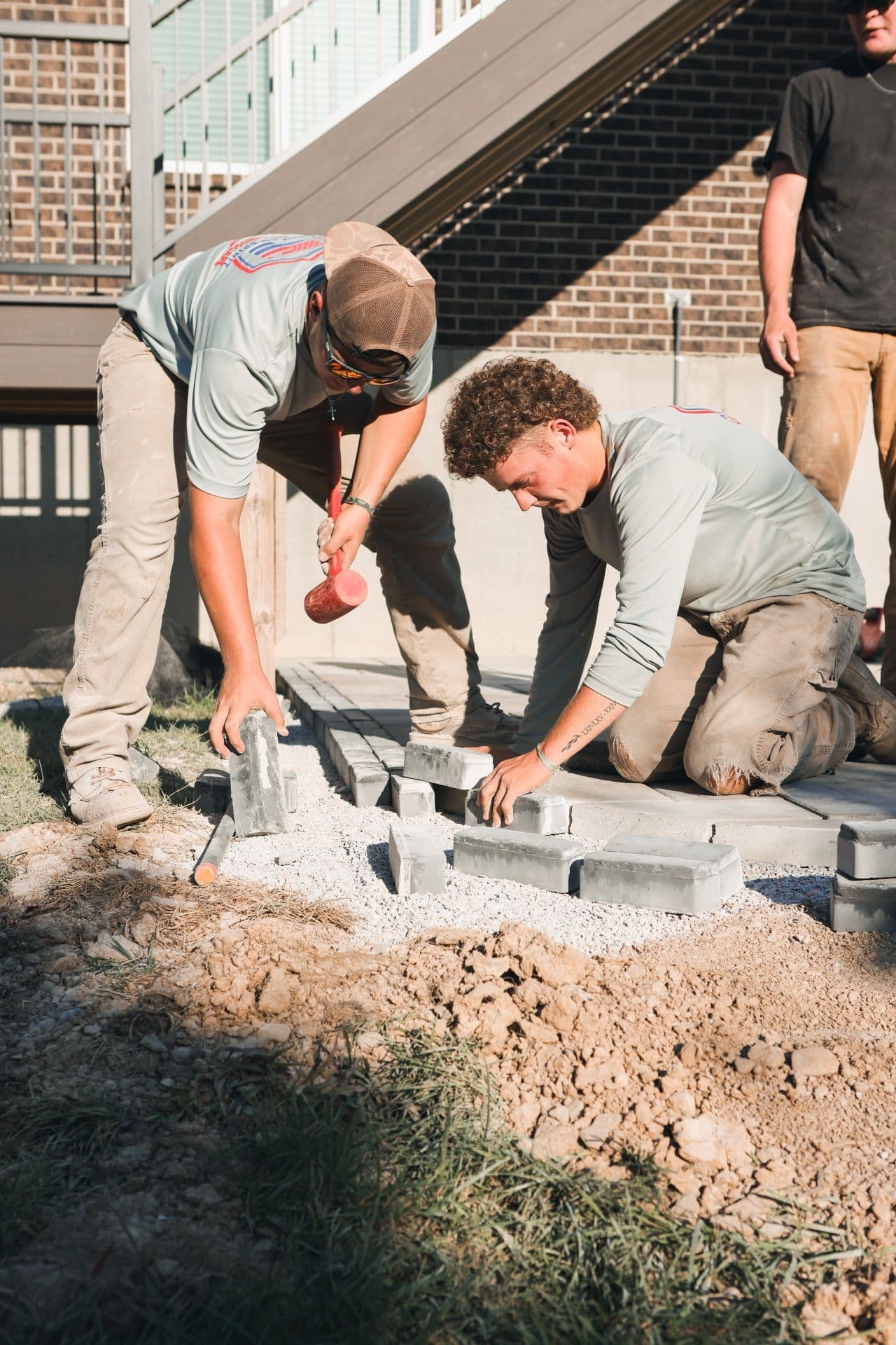 Gallery photos for Precision in Paver Patio Installation: Image #7