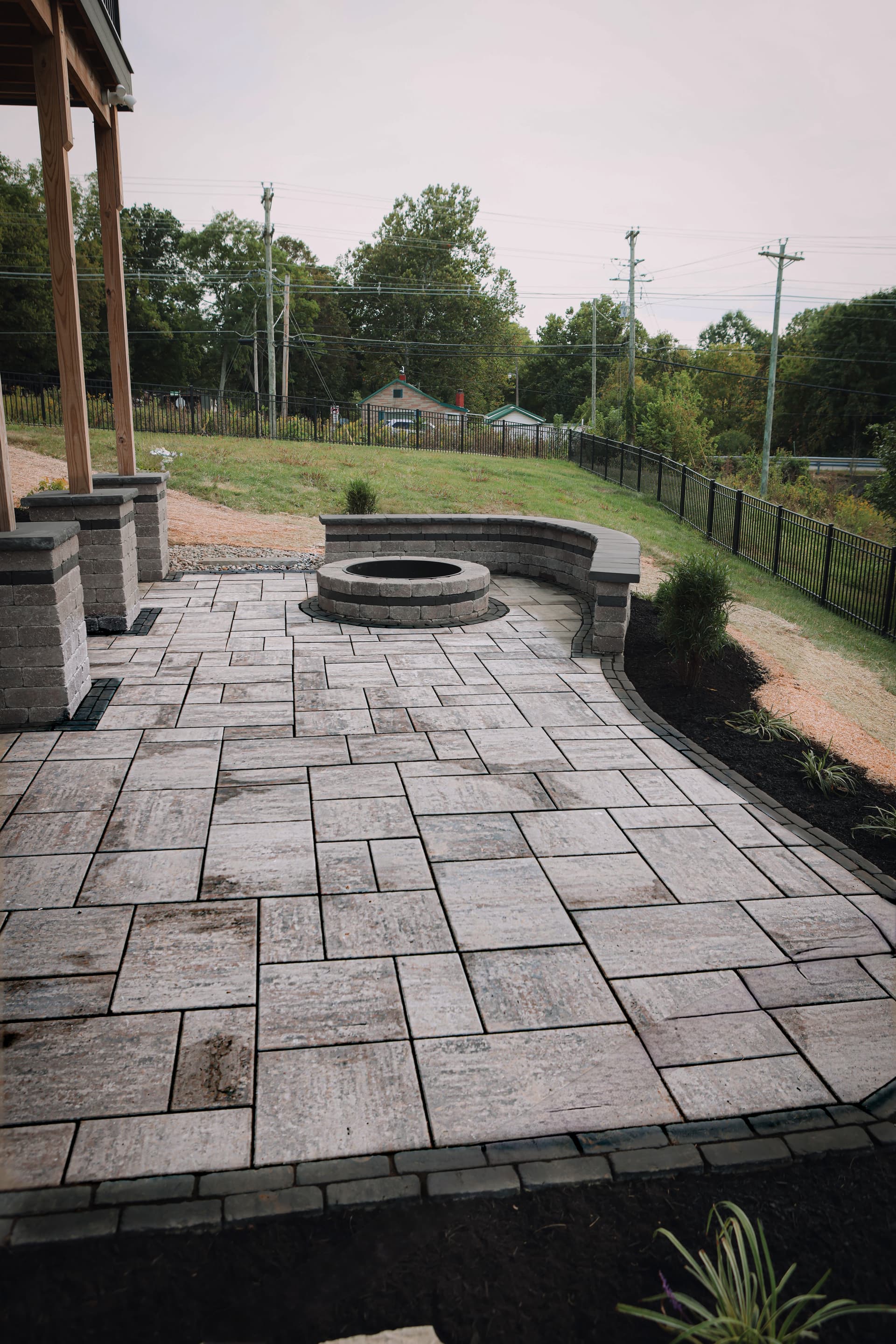 Impressive Backyard Makeover with Paver Patio