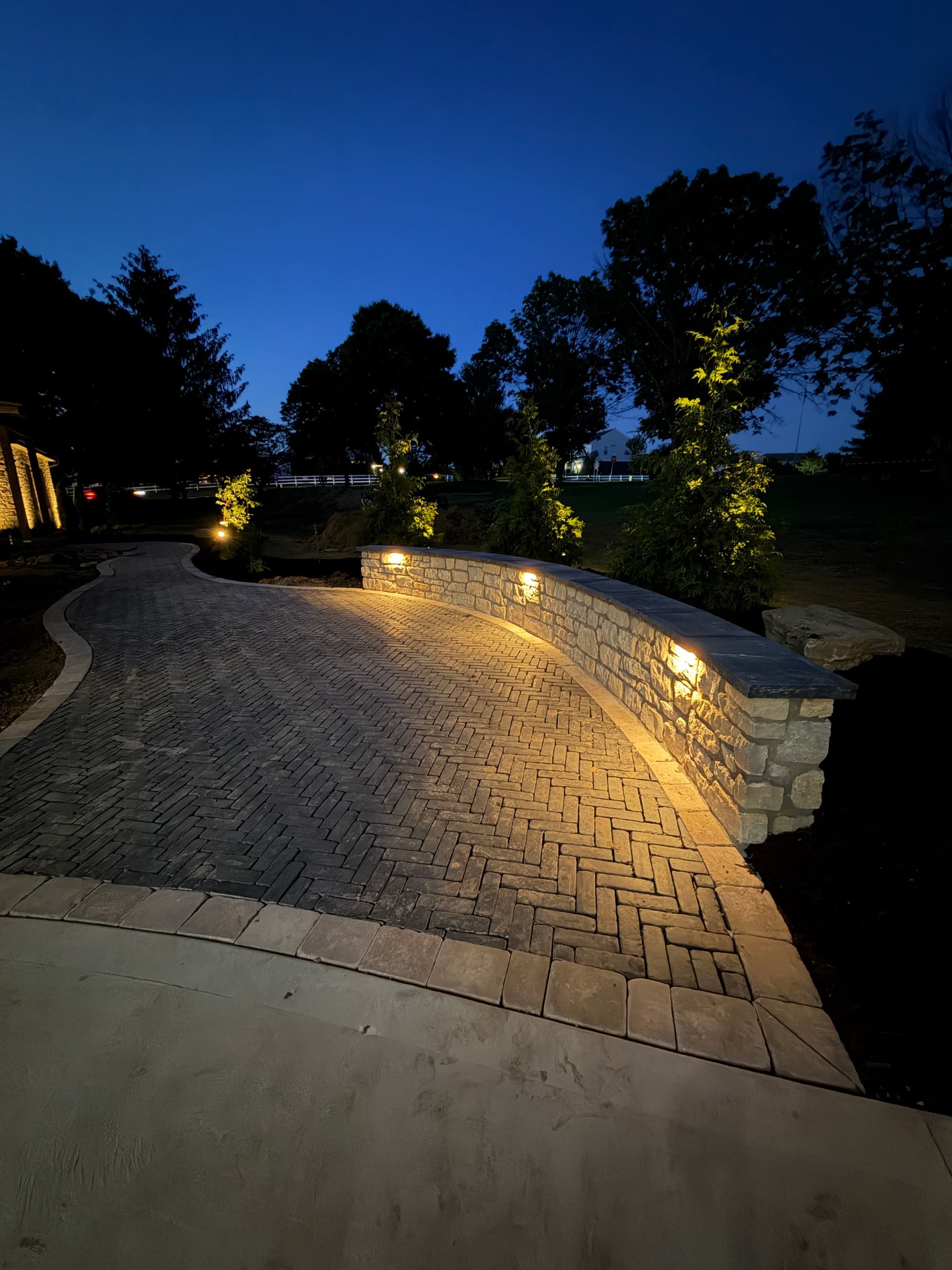 Gallery photos for Full Outdoor Overhaul at a Union, KY Property: Image #4