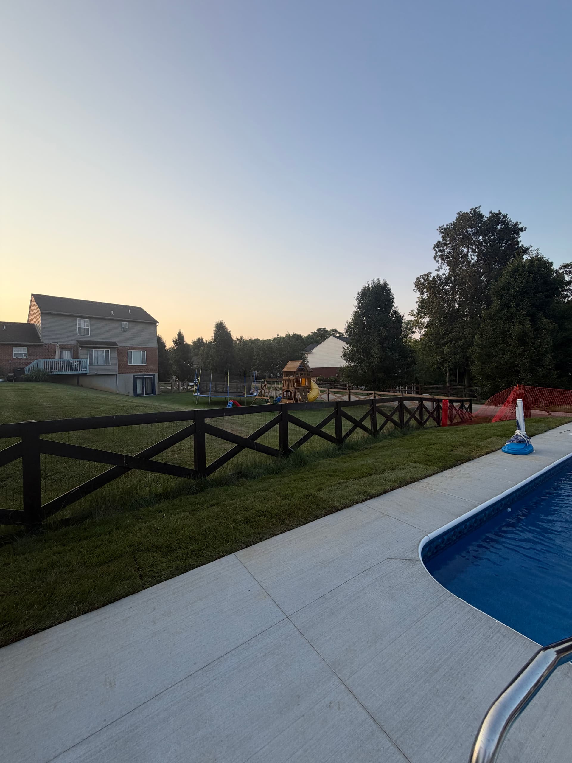 Gallery photos for Fresh Sod Install Finishes Off a New Pool Build in Walton KY: Image #2