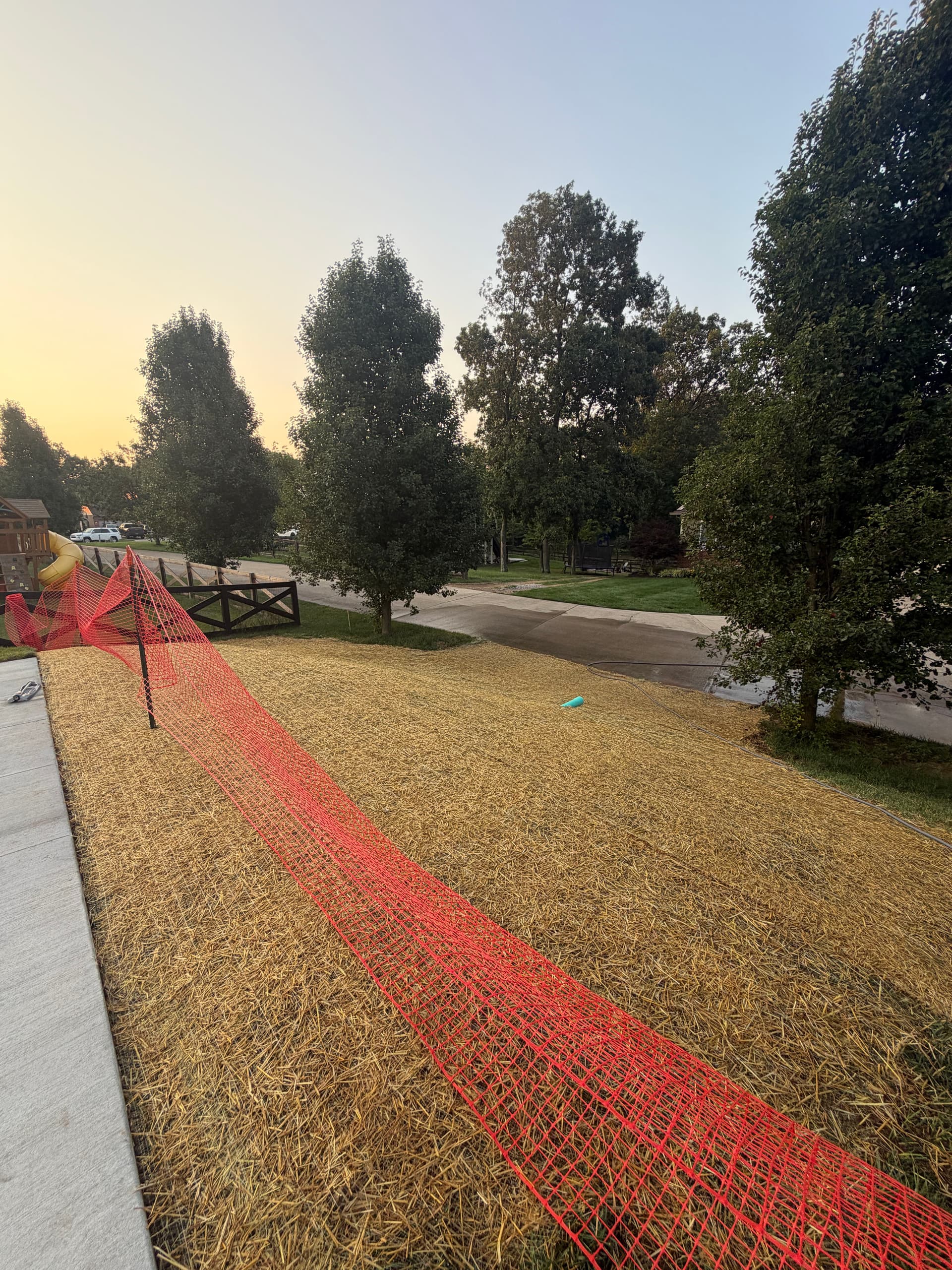 Gallery photos for Fresh Sod Install Finishes Off a New Pool Build in Walton KY: Image #3