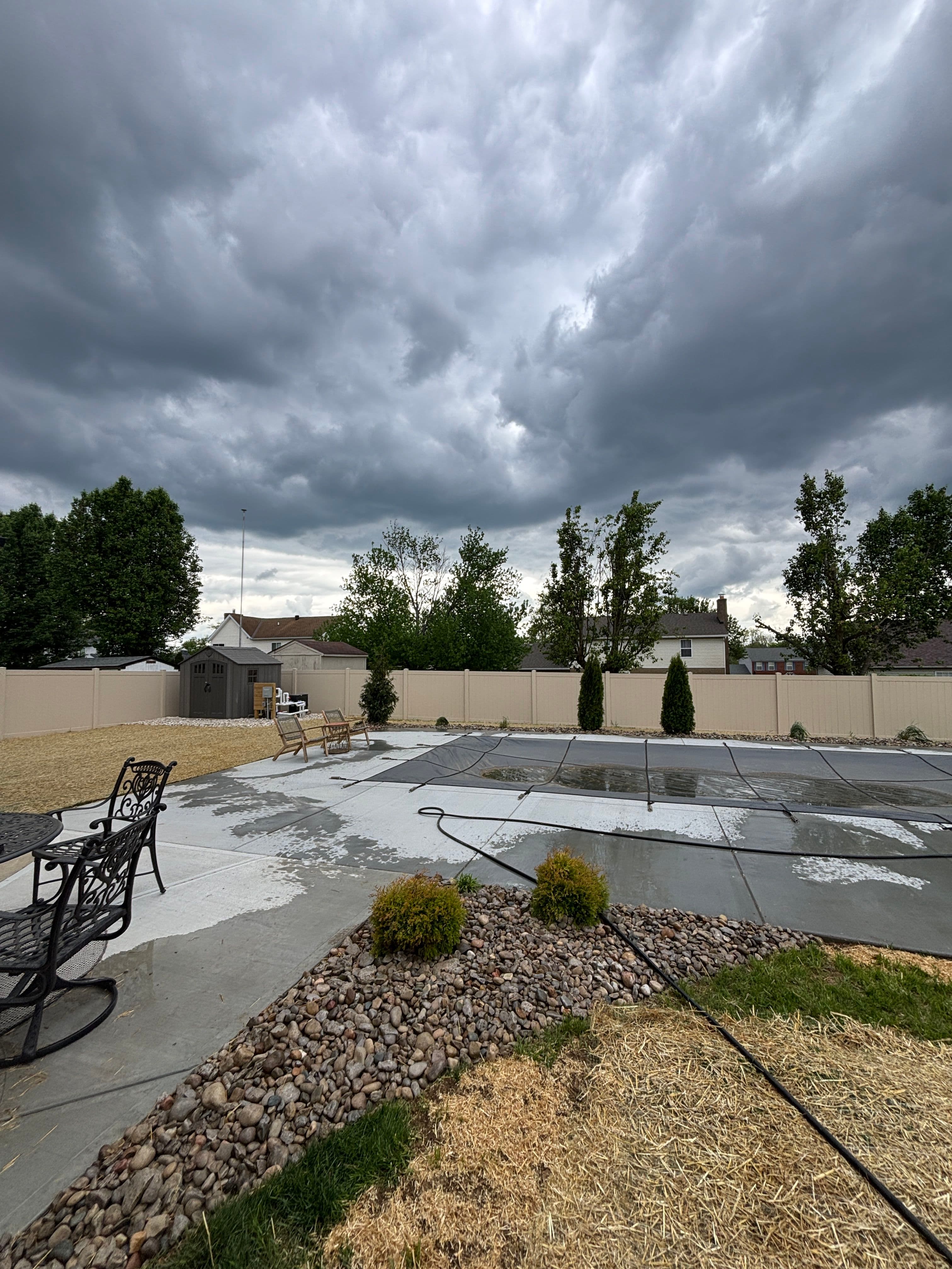 Project Regrading, Seeding and Landscaping Work in Union KY image