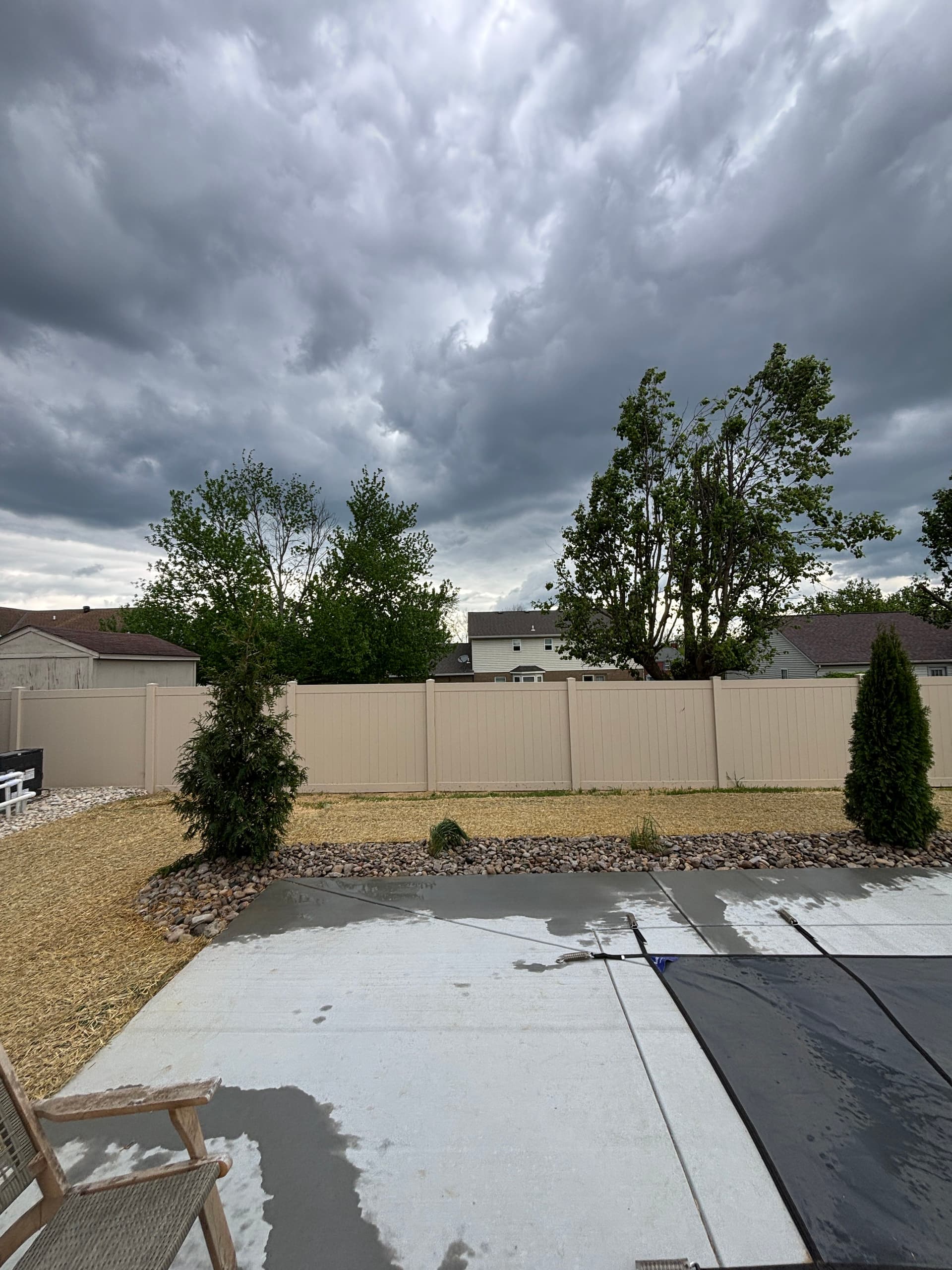 Gallery photos for Regrading, Seeding and Landscaping Work in Union KY: Image #4