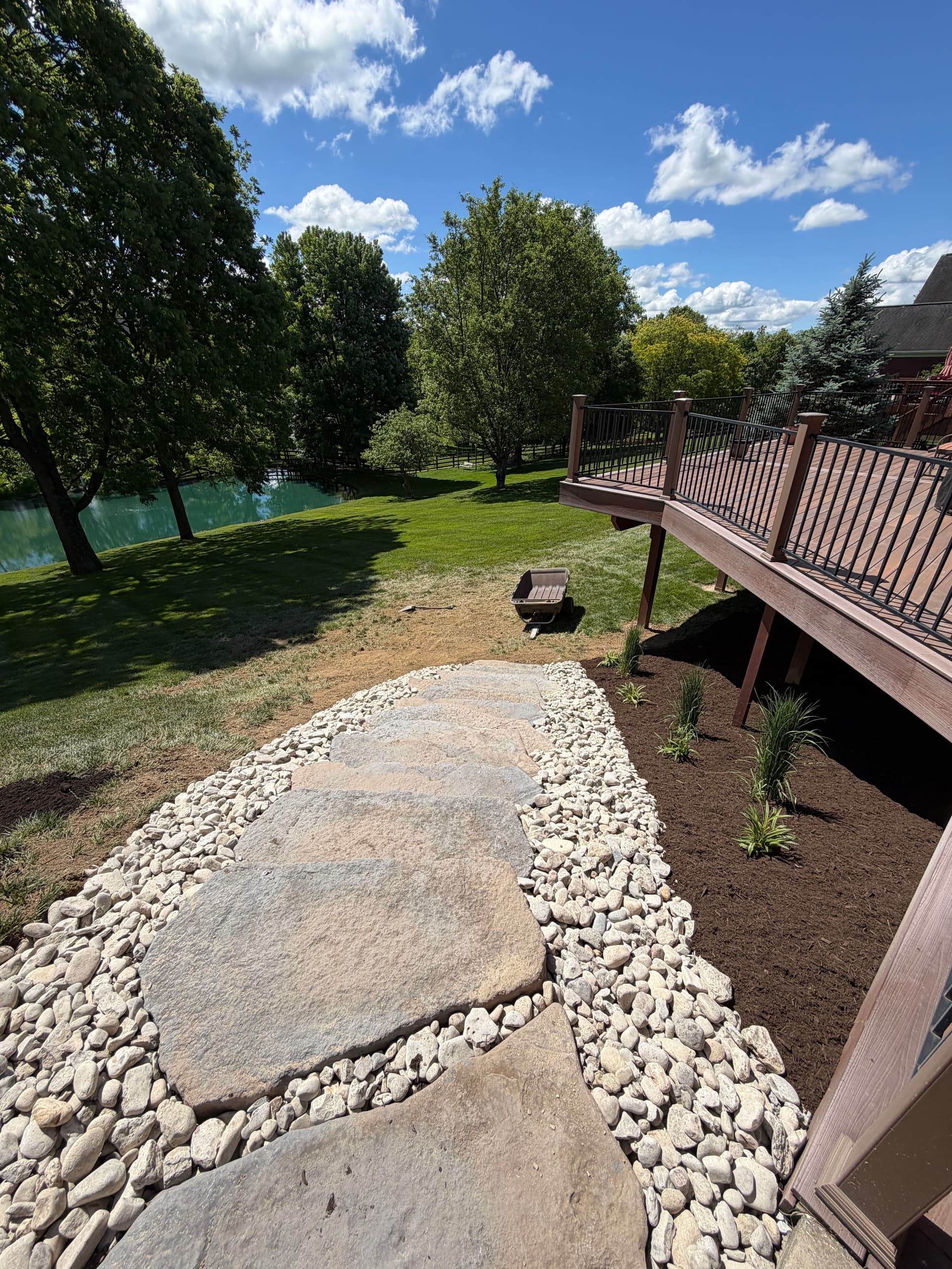Gallery photos for Patio Extension and Stone Step Systems in Florence and Union Kentucky: Image #3