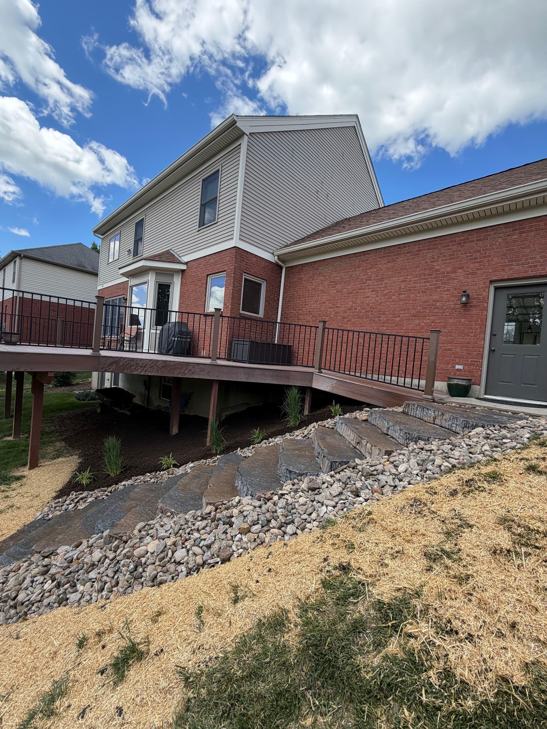 Gallery photos for Patio Extension and Stone Step Systems in Florence and Union Kentucky: Image #4