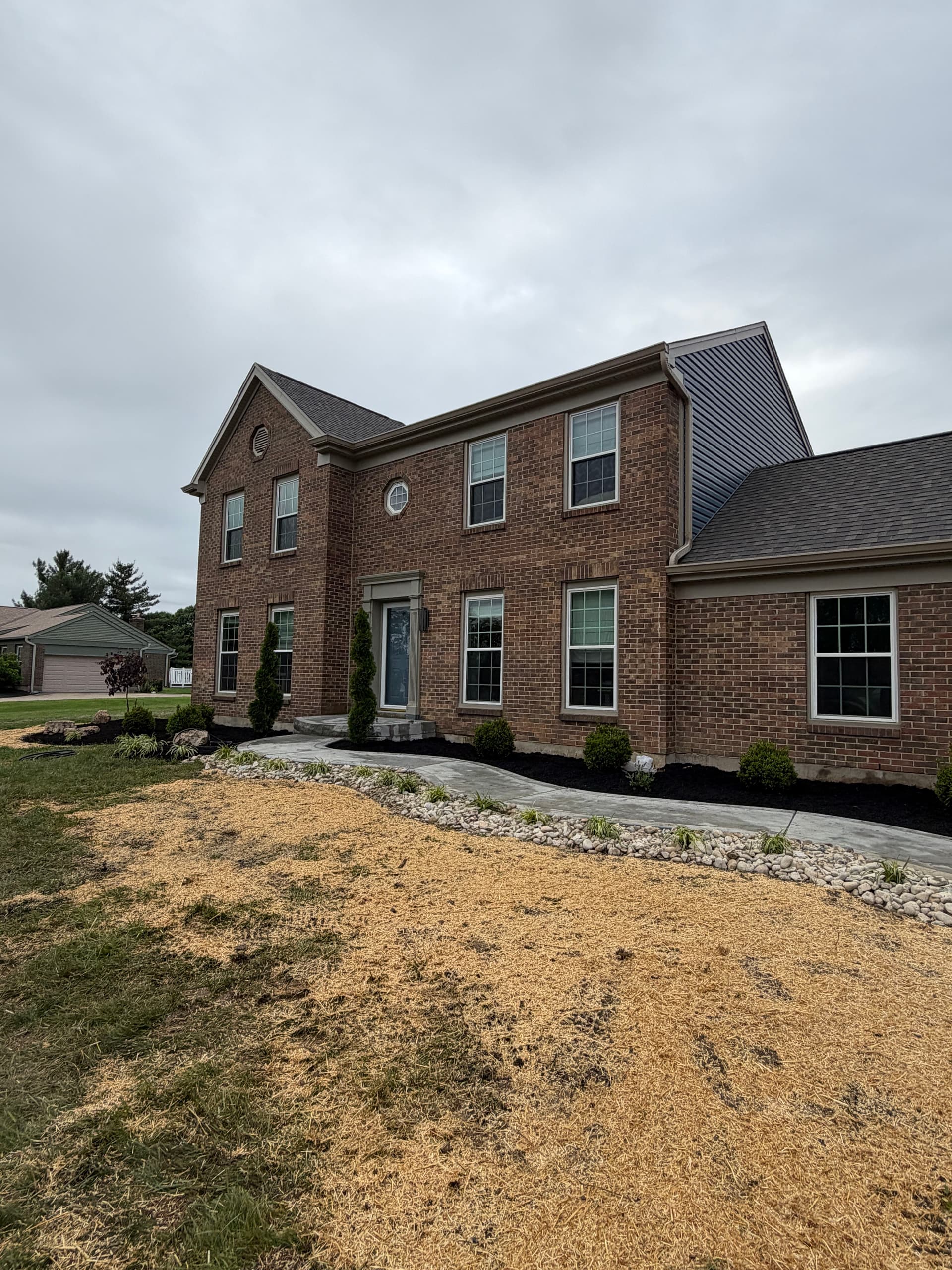 Gallery photos for Full Landscape Redesign and Install in Hebron KY: Image #2
