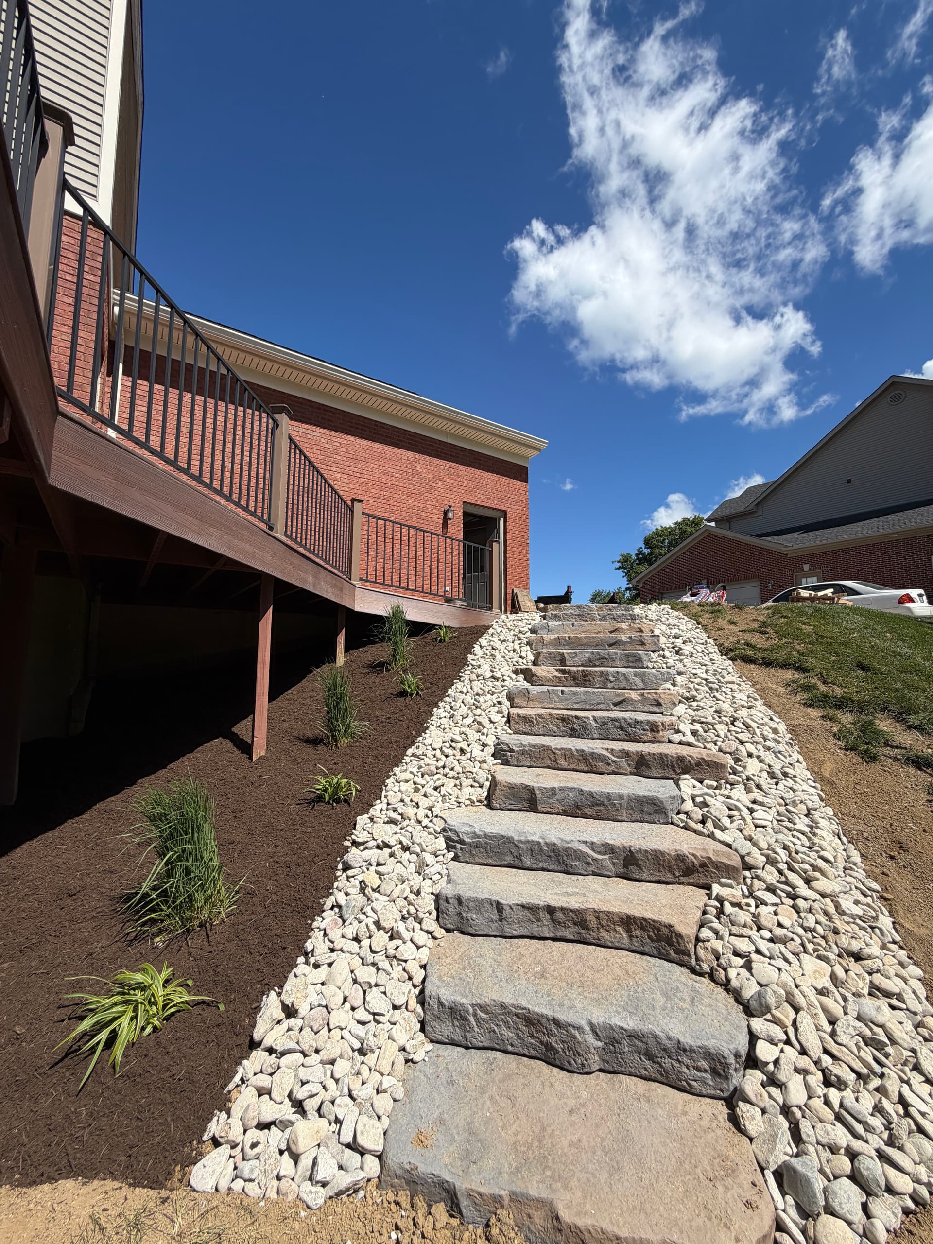 Gallery photos for Patio Extension and Stone Step Systems in Florence and Union Kentucky: Image #1