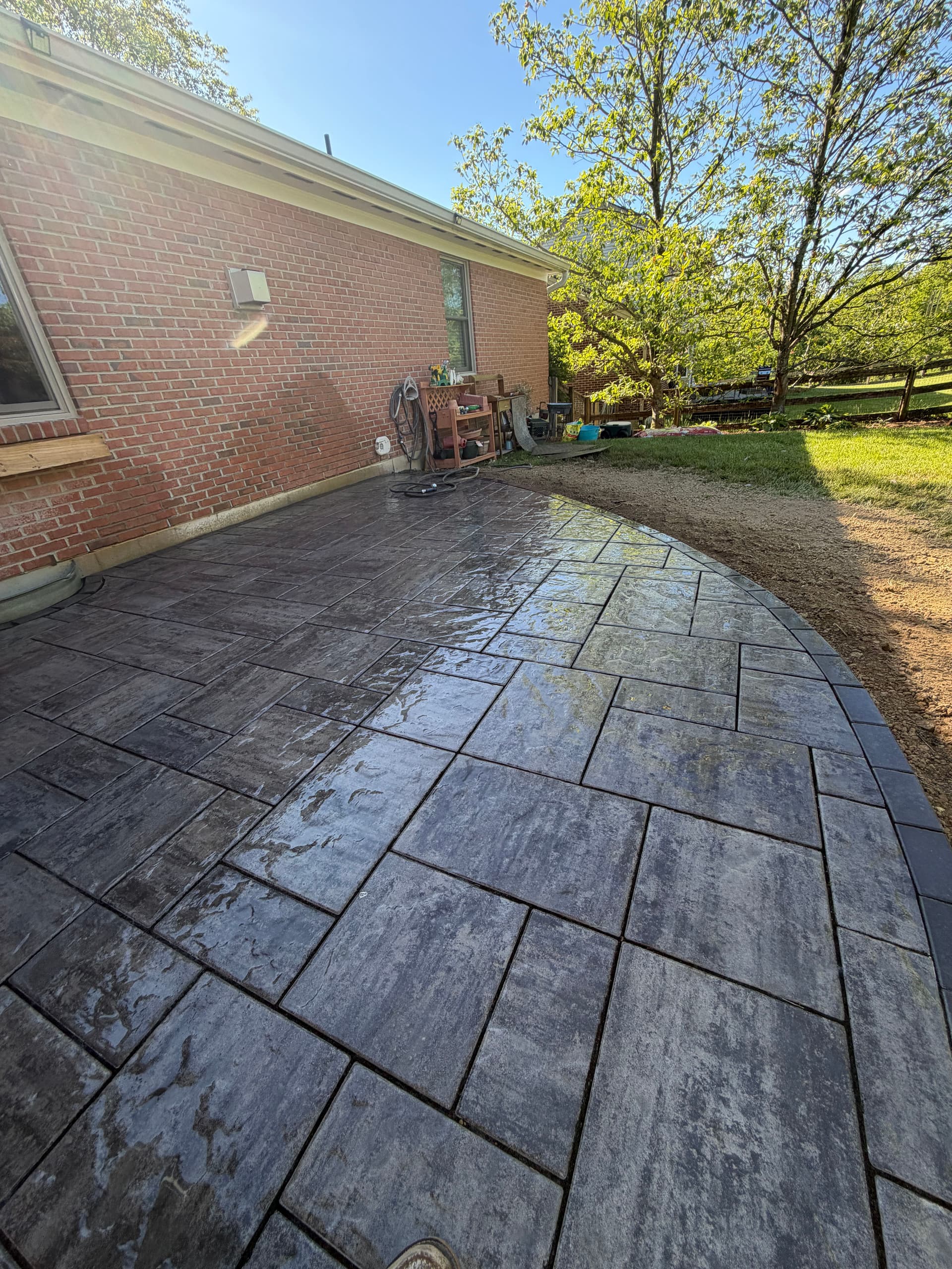 Gallery photos for Patio Extension and Stone Step Systems in Florence and Union Kentucky: Image #2