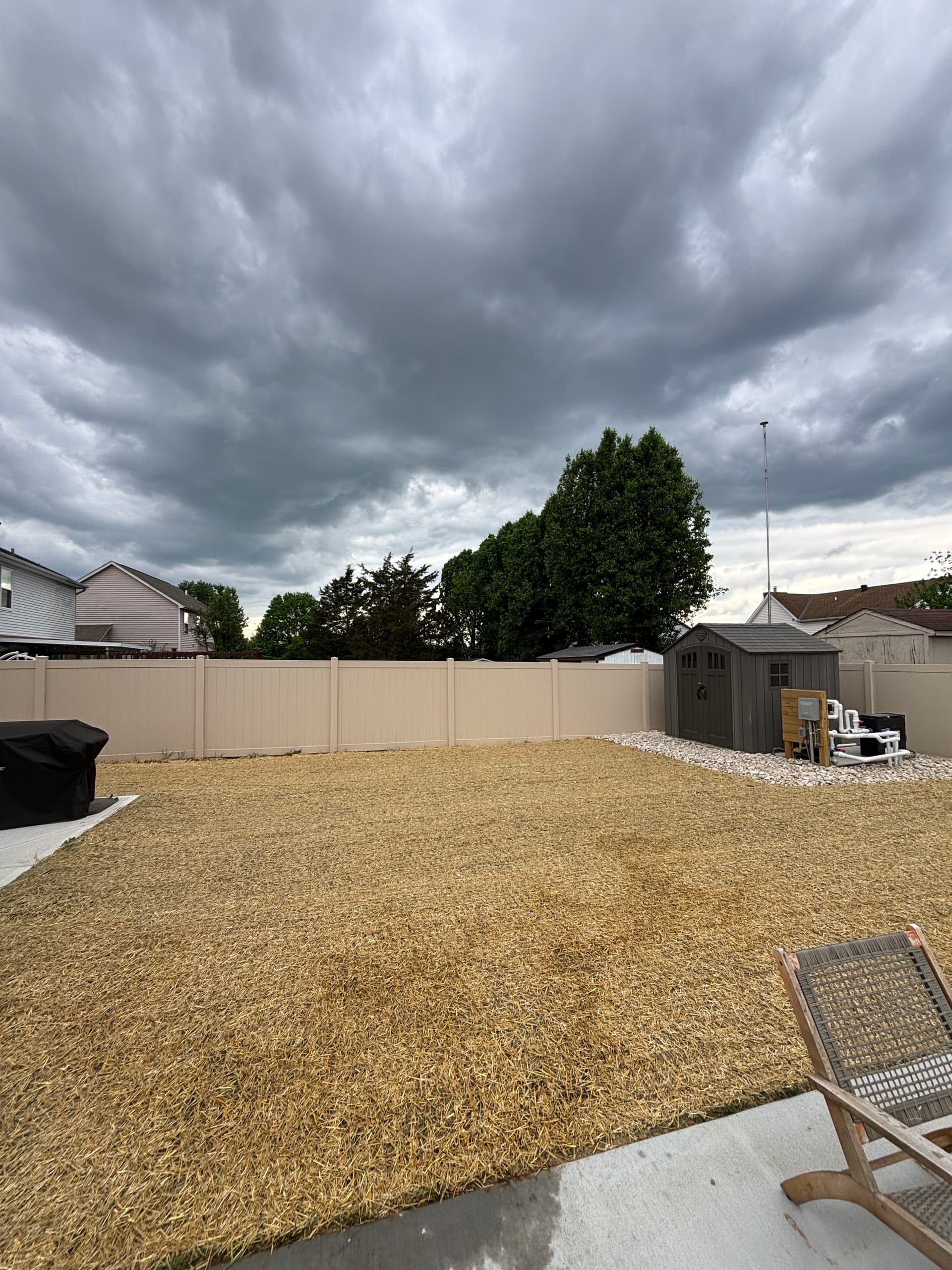 Gallery photos for Regrading, Seeding and Landscaping Work in Union KY: Image #3