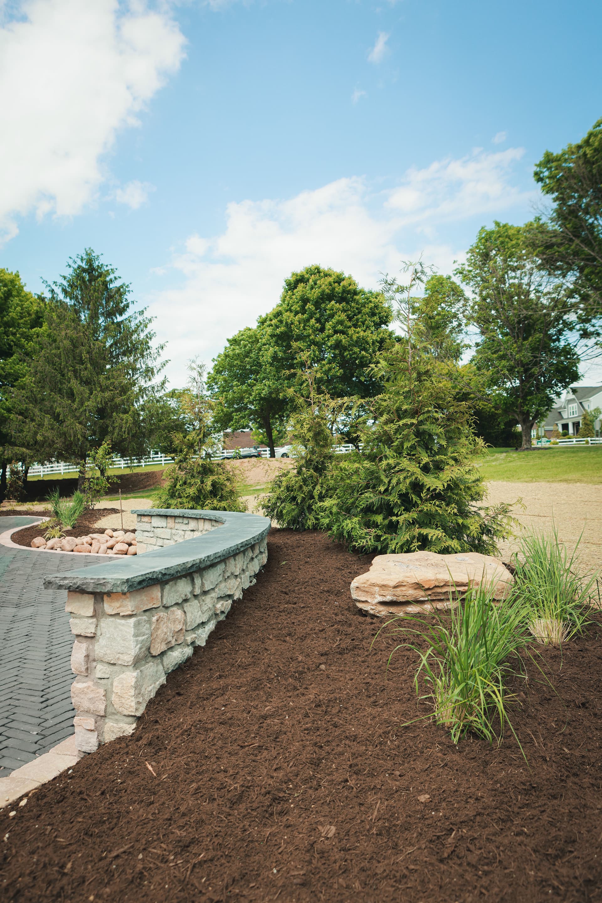 Gallery photos for Full Outdoor Overhaul at a Union, KY Property: Image #8