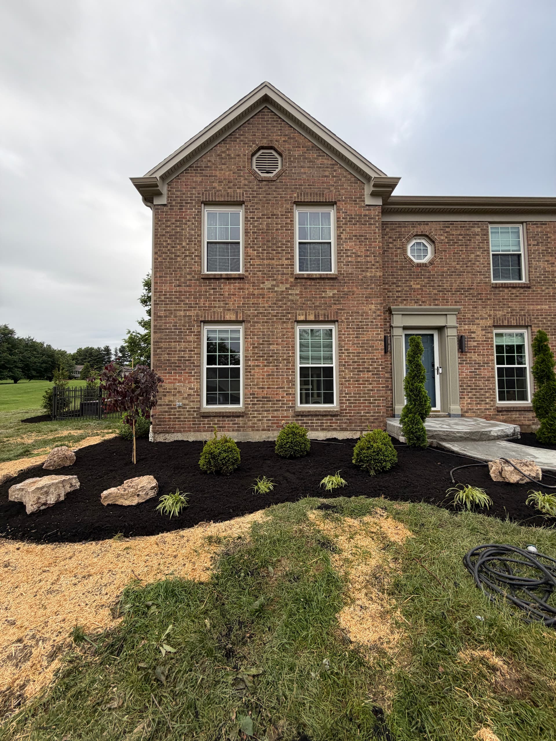 Full Landscape Redesign and Install in Hebron KY image