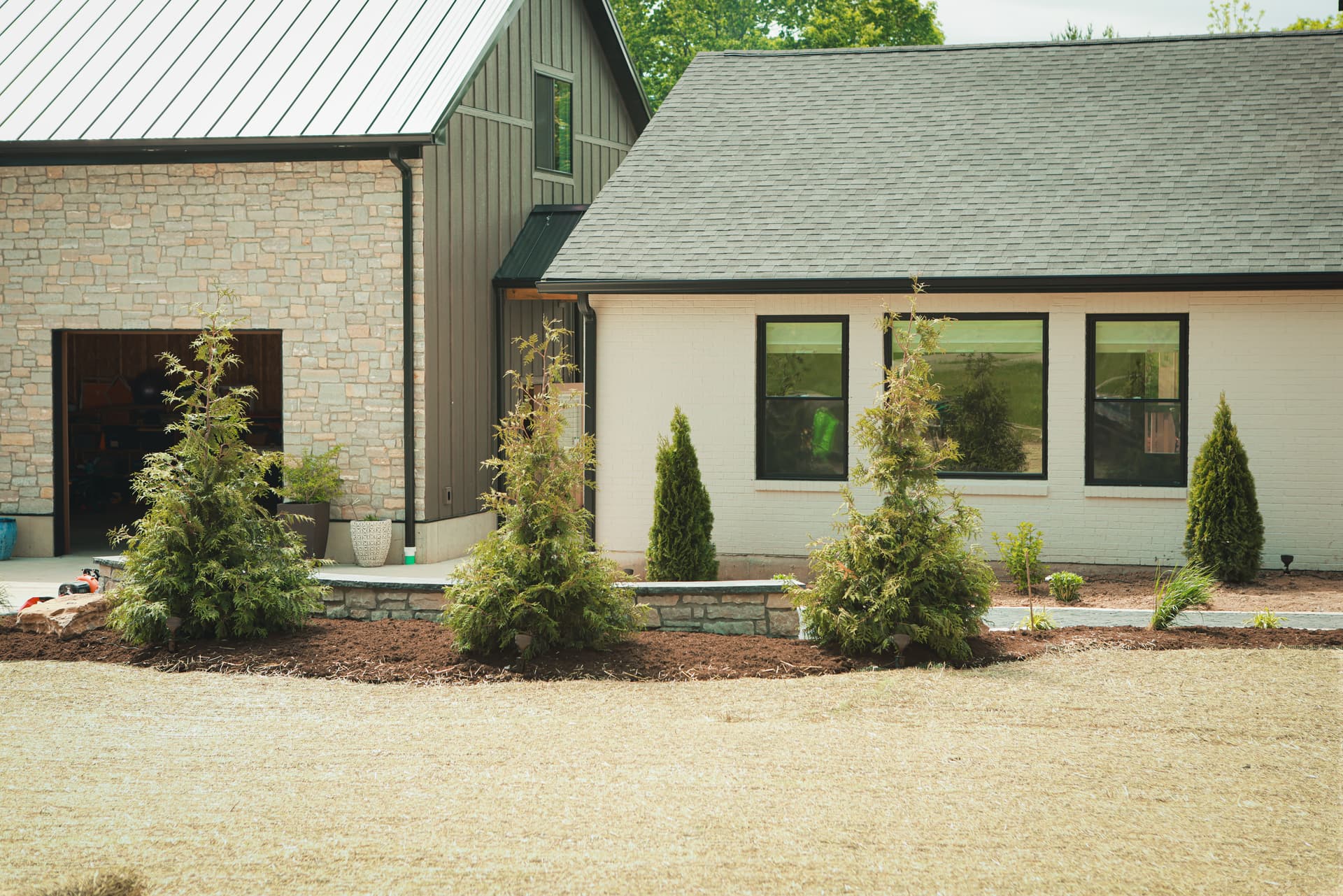 Gallery photos for Full Outdoor Overhaul at a Union, KY Property: Image #1