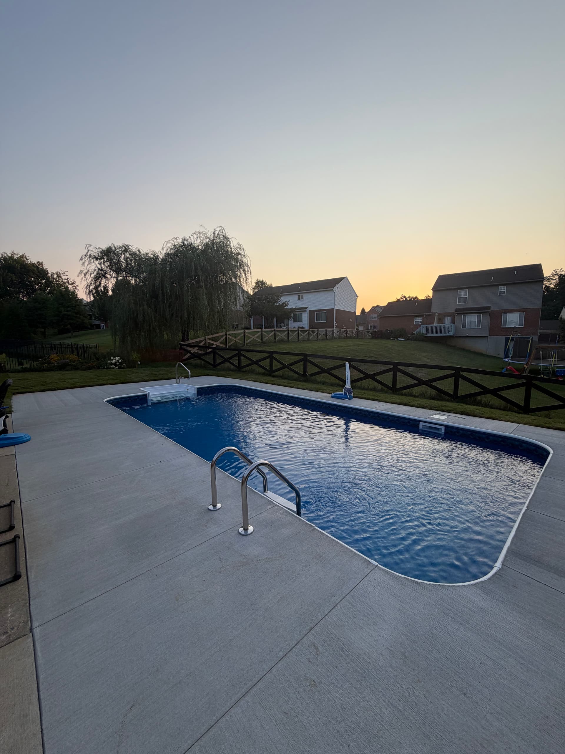 Gallery photos for Fresh Sod Install Finishes Off a New Pool Build in Walton KY: Image #4