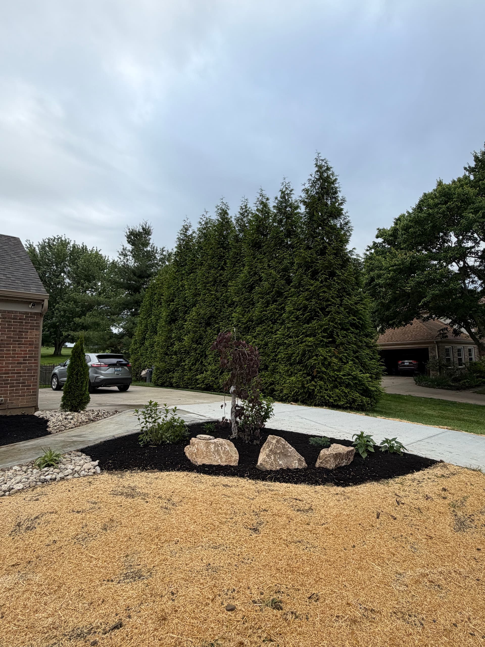 Gallery photos for Full Landscape Redesign and Install in Hebron KY: Image #3