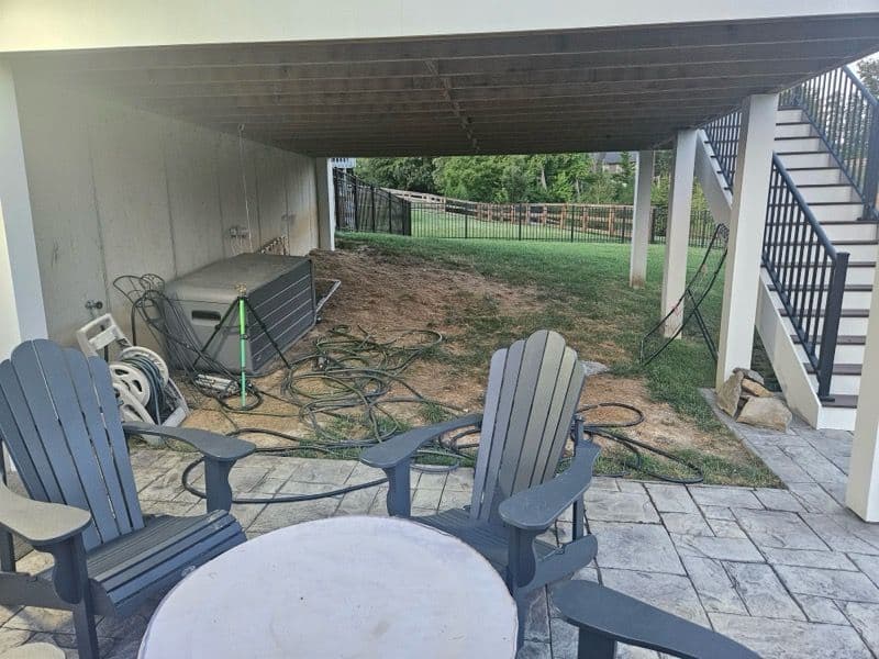 Gallery photos for Expert Granite Allan Block Retaining Wall in Union KY: Image #1