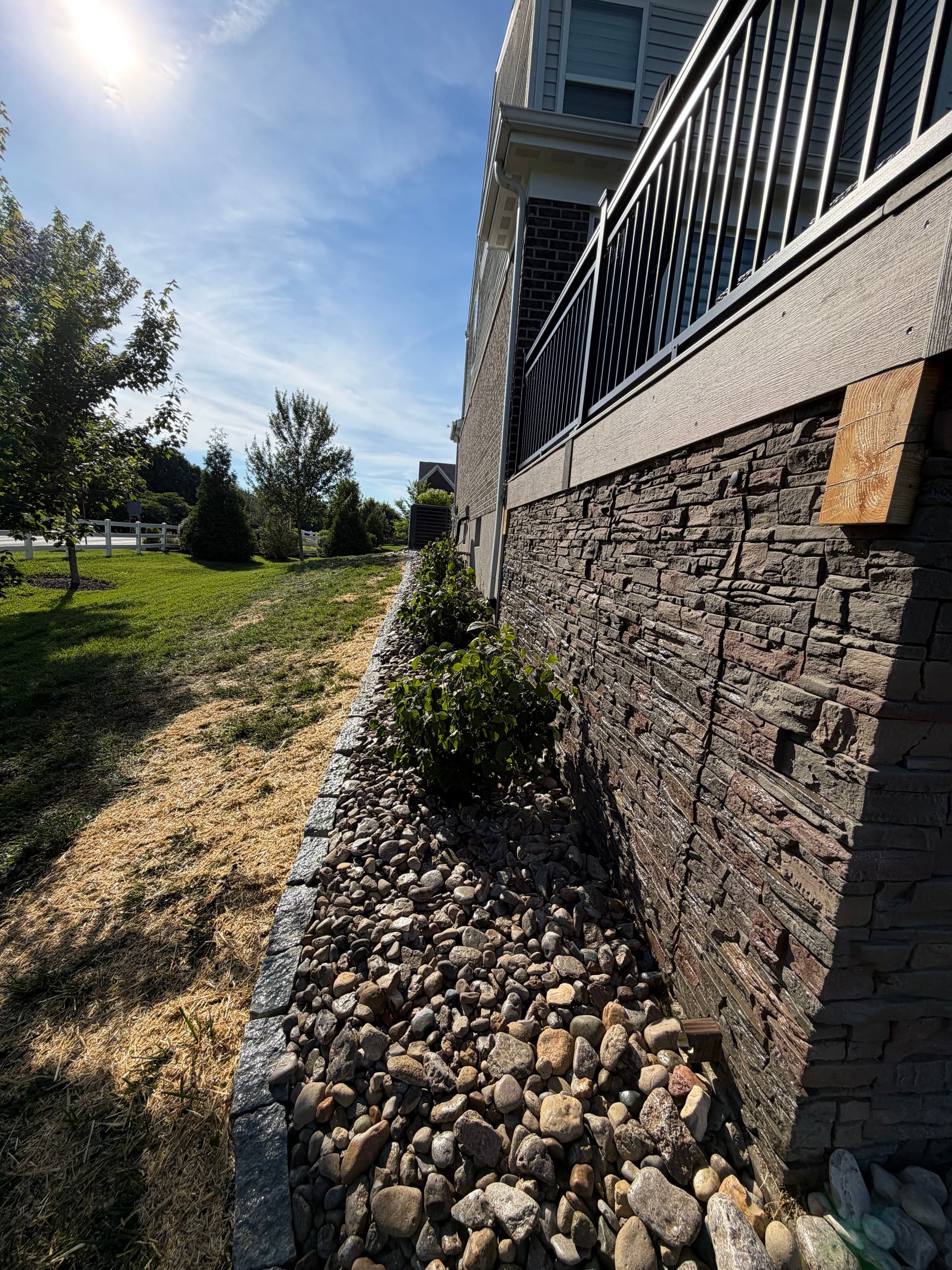 Gallery photos for Full Landscape Tear-Out and Reinstall in Union KY: Image #5