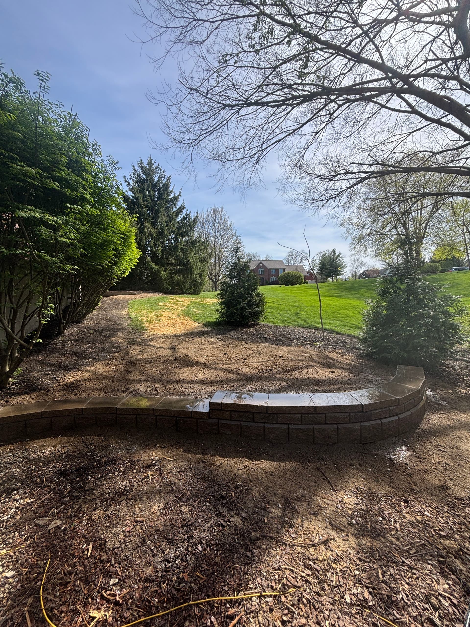 Gallery photos for 5 Retaining Walls Replaced with Allan Block in Hebron KY: Image #4