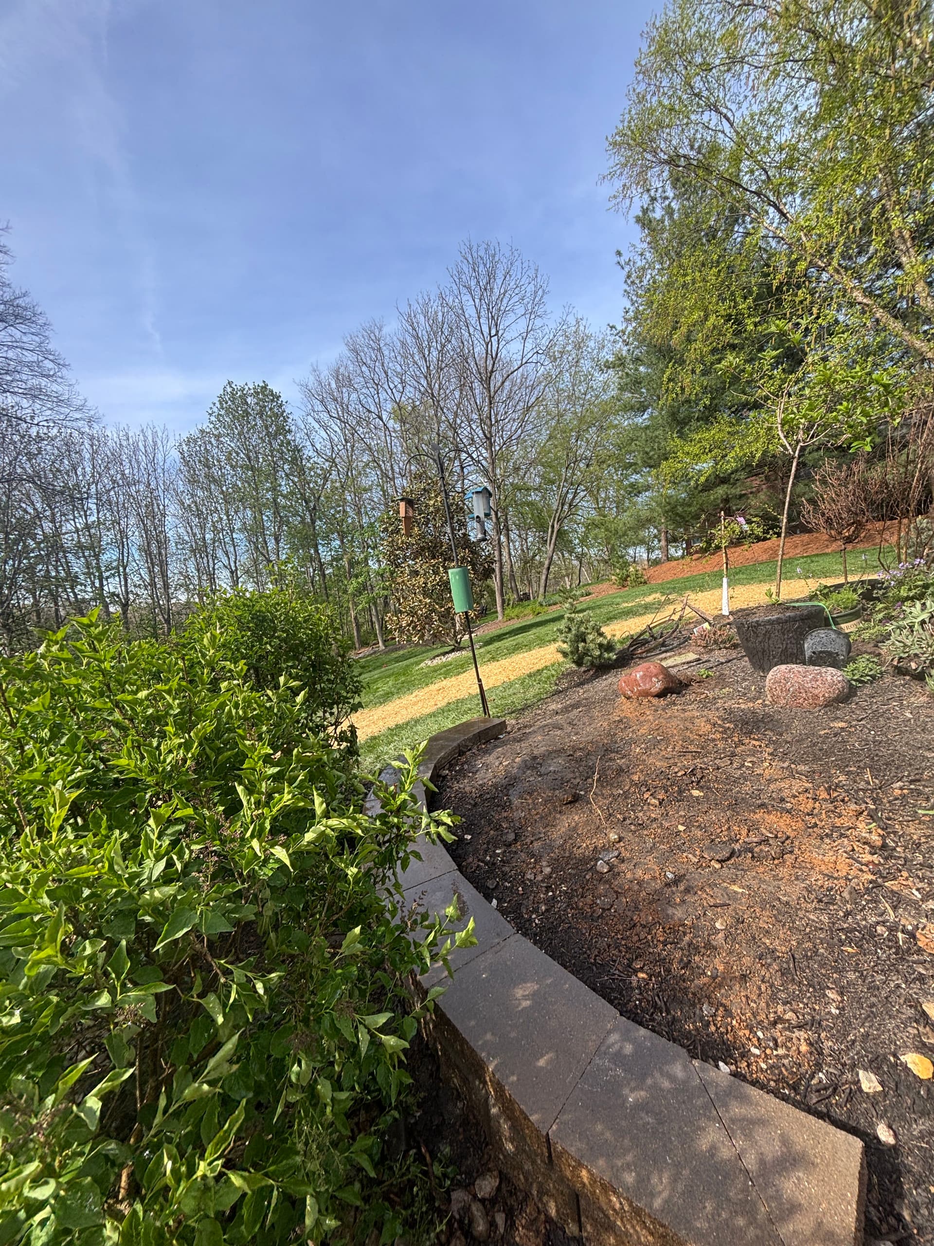 Gallery photos for 5 Retaining Walls Replaced with Allan Block in Hebron KY: Image #6