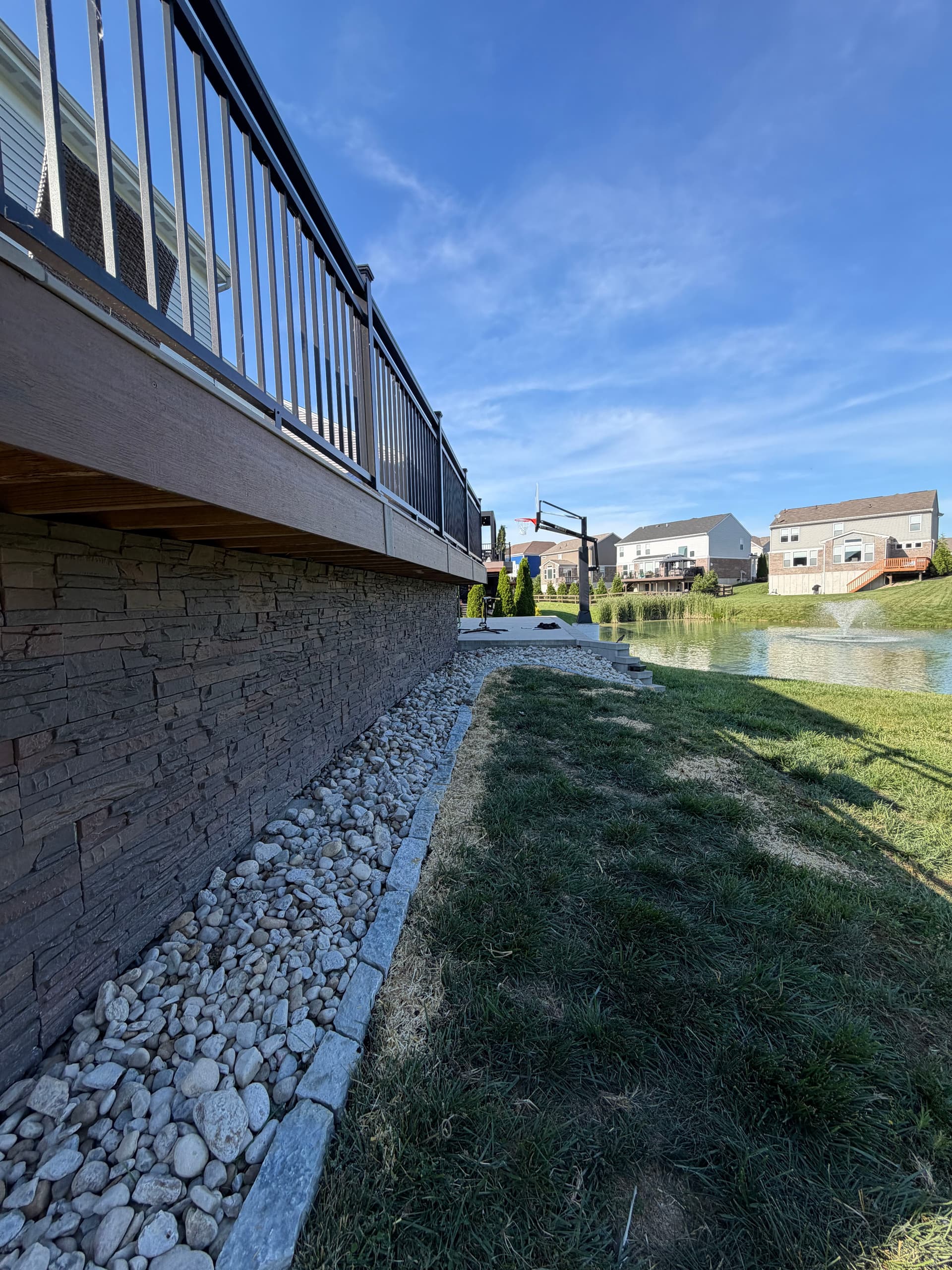 Gallery photos for Full Landscape Tear-Out and Reinstall in Union KY: Image #6