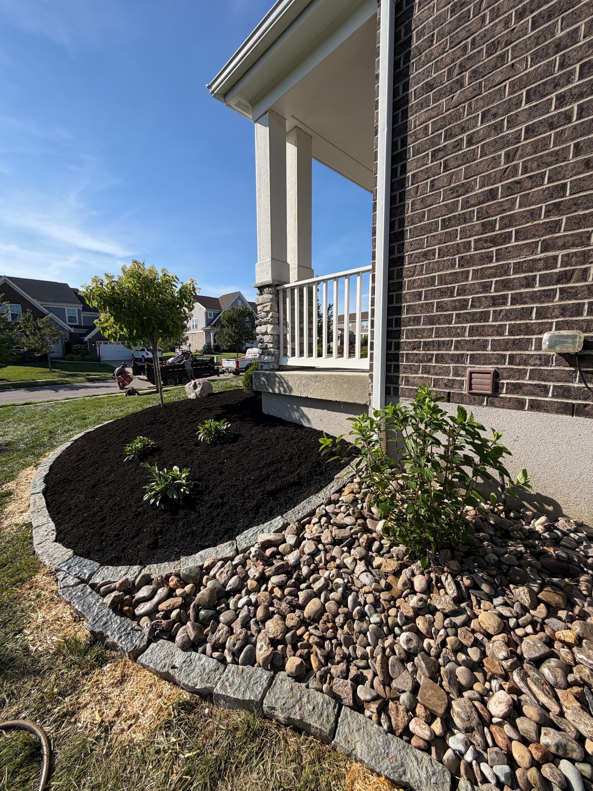 Gallery photos for Full Landscape Tear-Out and Reinstall in Union KY: Image #8
