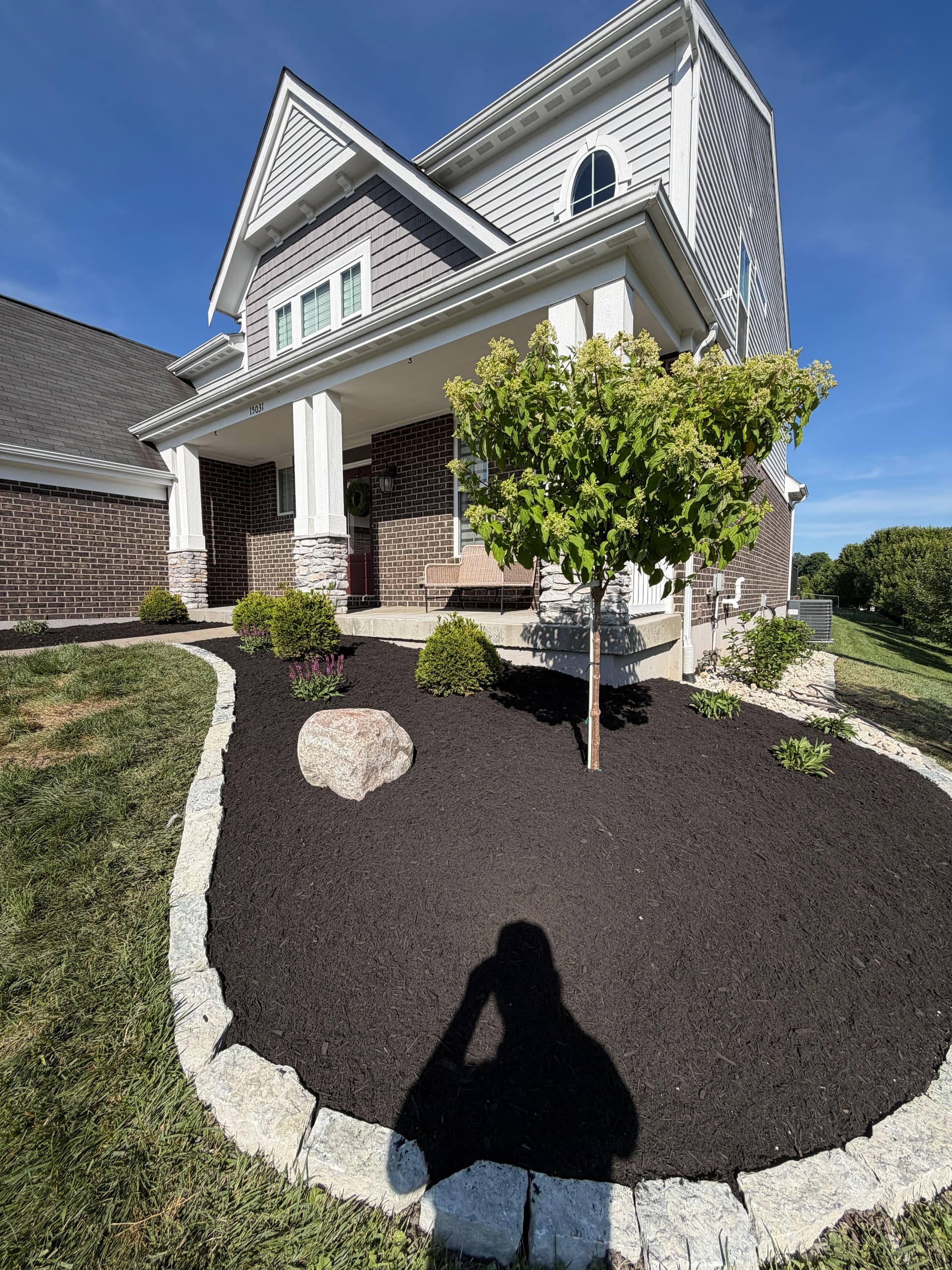 Full Landscape Tear-Out and Reinstall in Union KY image