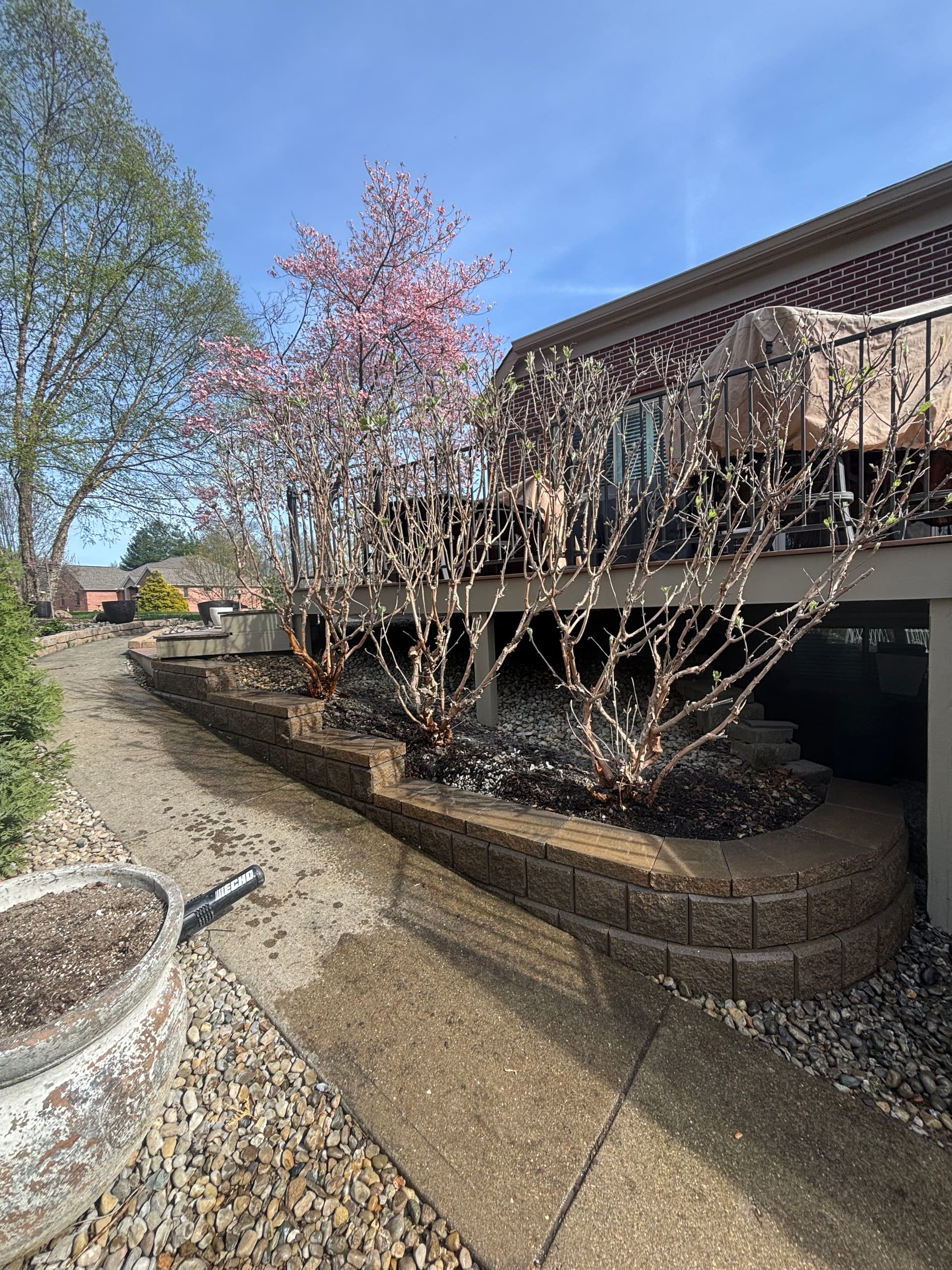 Gallery photos for 5 Retaining Walls Replaced with Allan Block in Hebron KY: Image #3