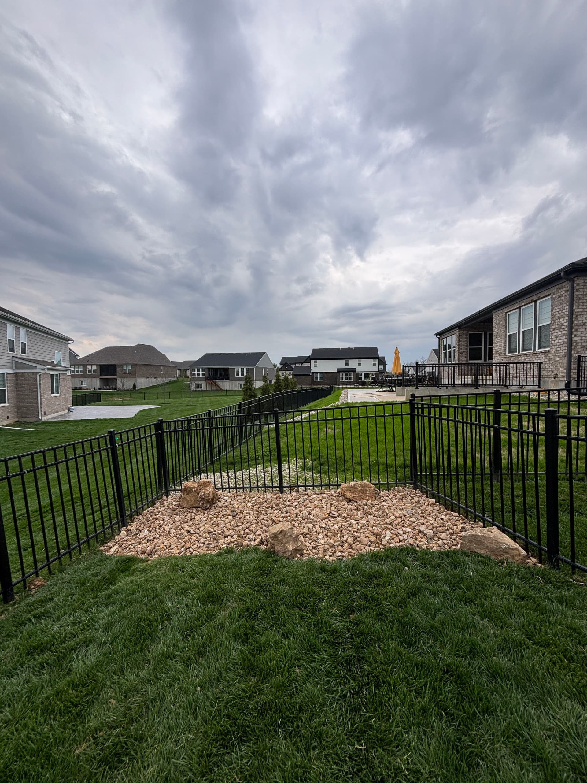 Gallery photos for 5 New Landscape Beds, Trees, and a Dry Creek Bed Built Right: Image #4