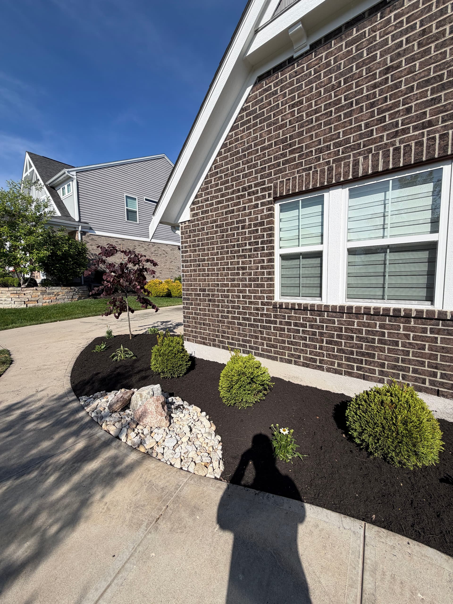 Gallery photos for Full Landscape Tear-Out and Reinstall in Union KY: Image #3