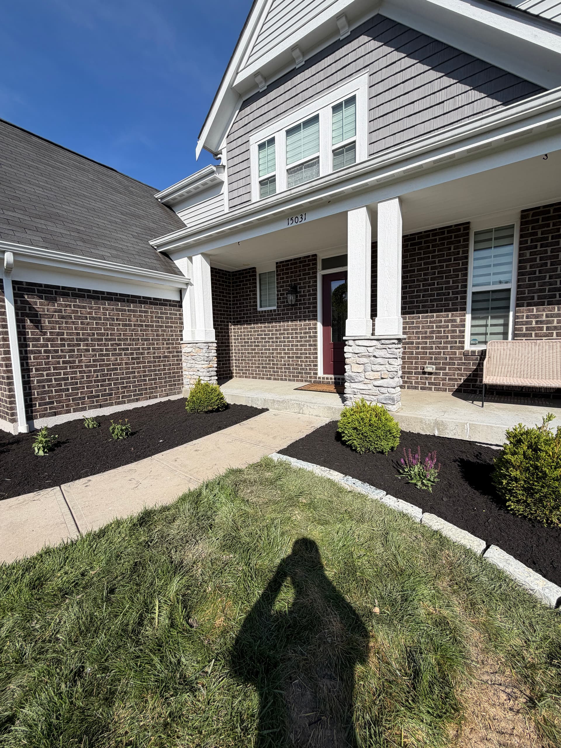 Gallery photos for Full Landscape Tear-Out and Reinstall in Union KY: Image #1