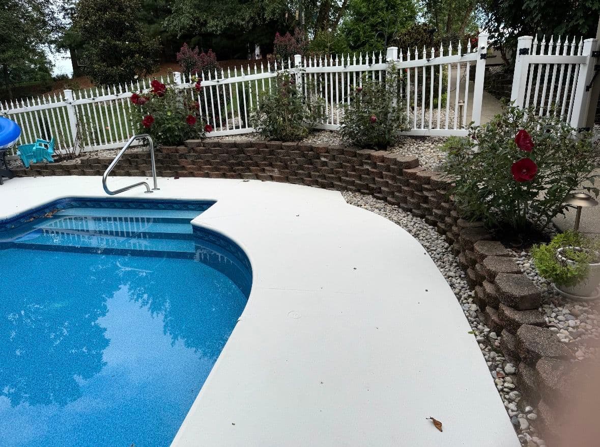 Gallery photos for 5 Retaining Walls Replaced with Allan Block in Hebron KY: Image #7