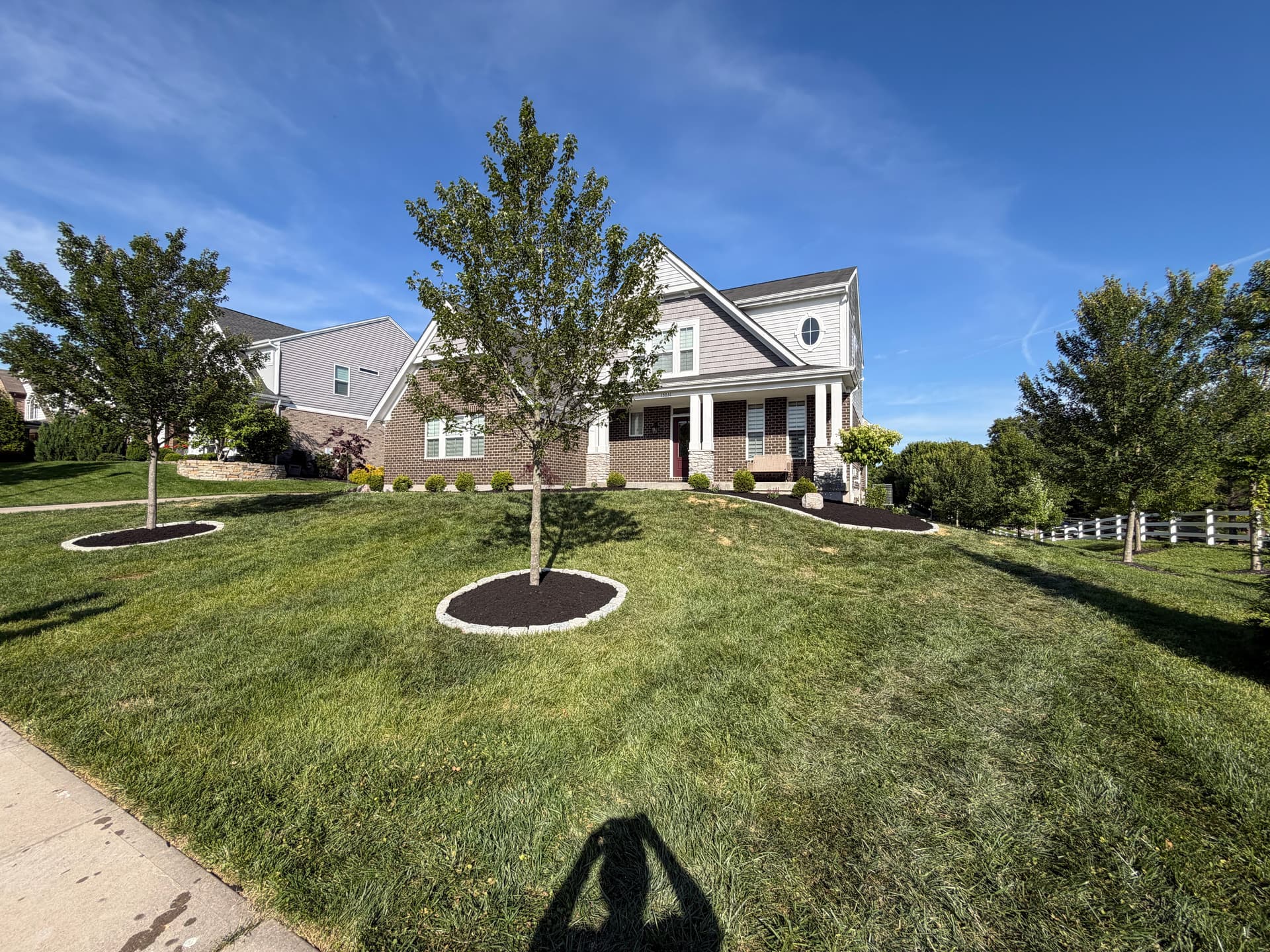 Gallery photos for Full Landscape Tear-Out and Reinstall in Union KY: Image #9