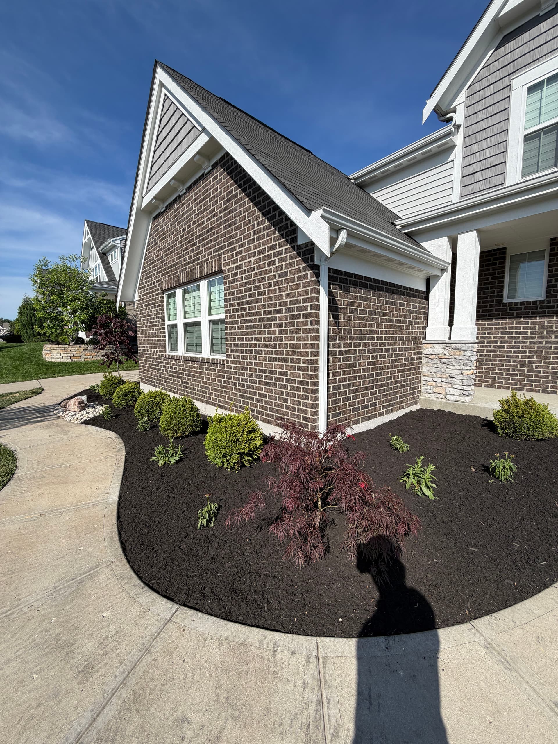 Gallery photos for Full Landscape Tear-Out and Reinstall in Union KY: Image #2