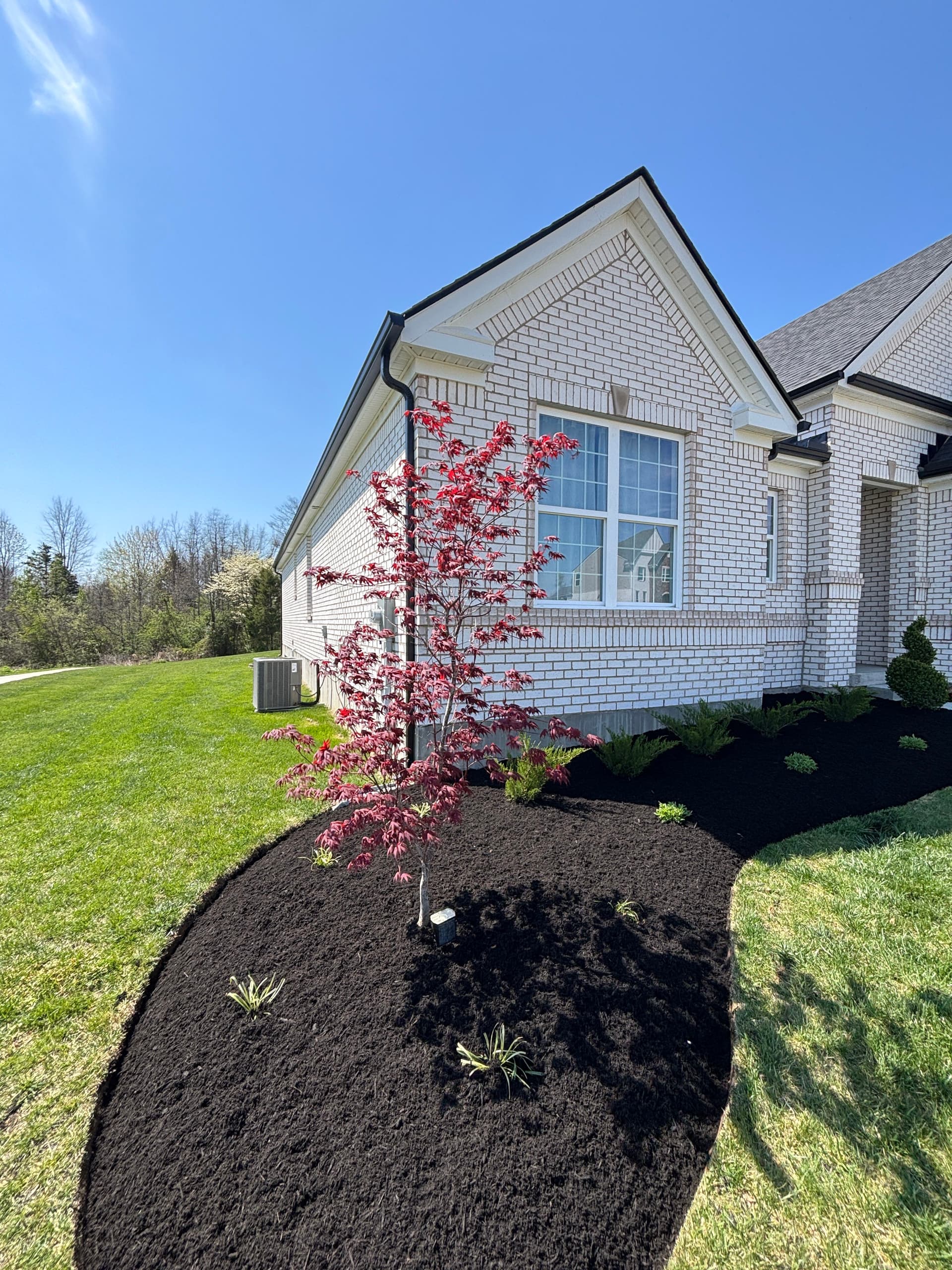 Gallery photos for 5 New Landscape Beds, Trees, and a Dry Creek Bed Built Right: Image #8